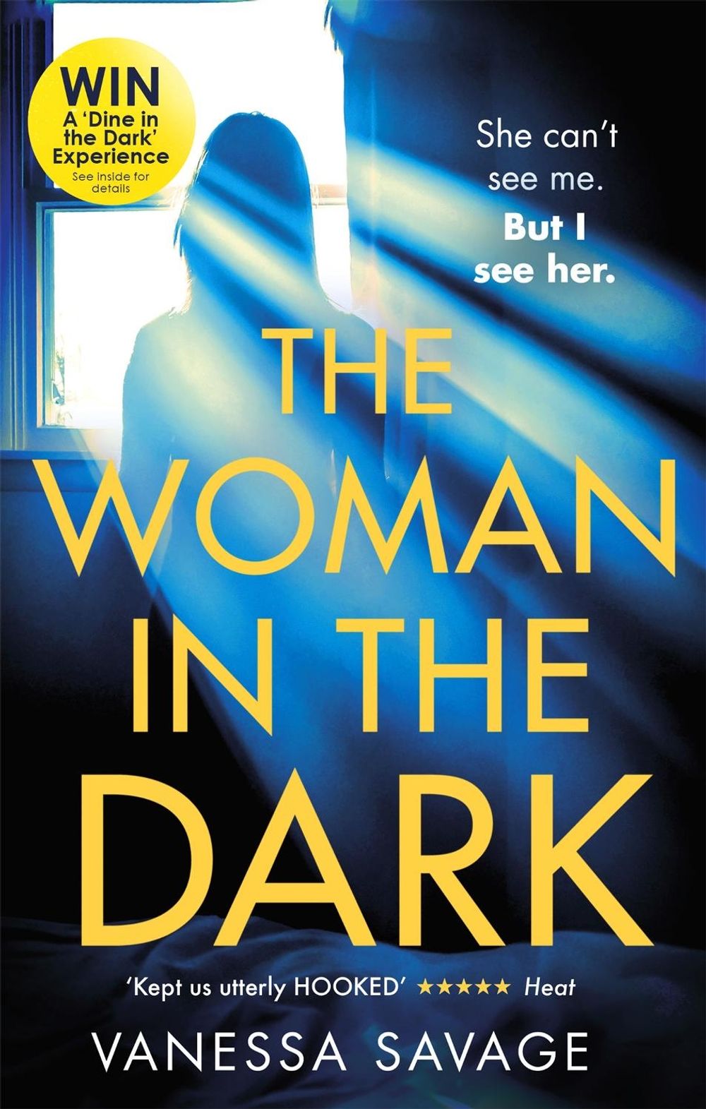 The Woman in the Dark by Vanessa Savage - ISBN: 9780751571530
