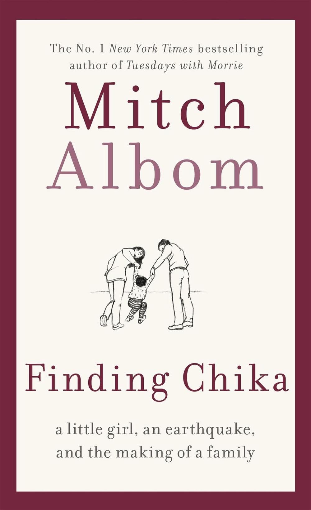 Finding Chika by Mitch Albom - ISBN: 9780751571943