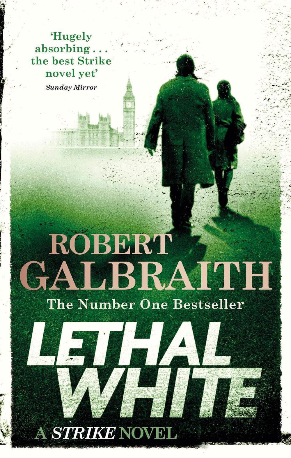 Lethal White, 9780751572872