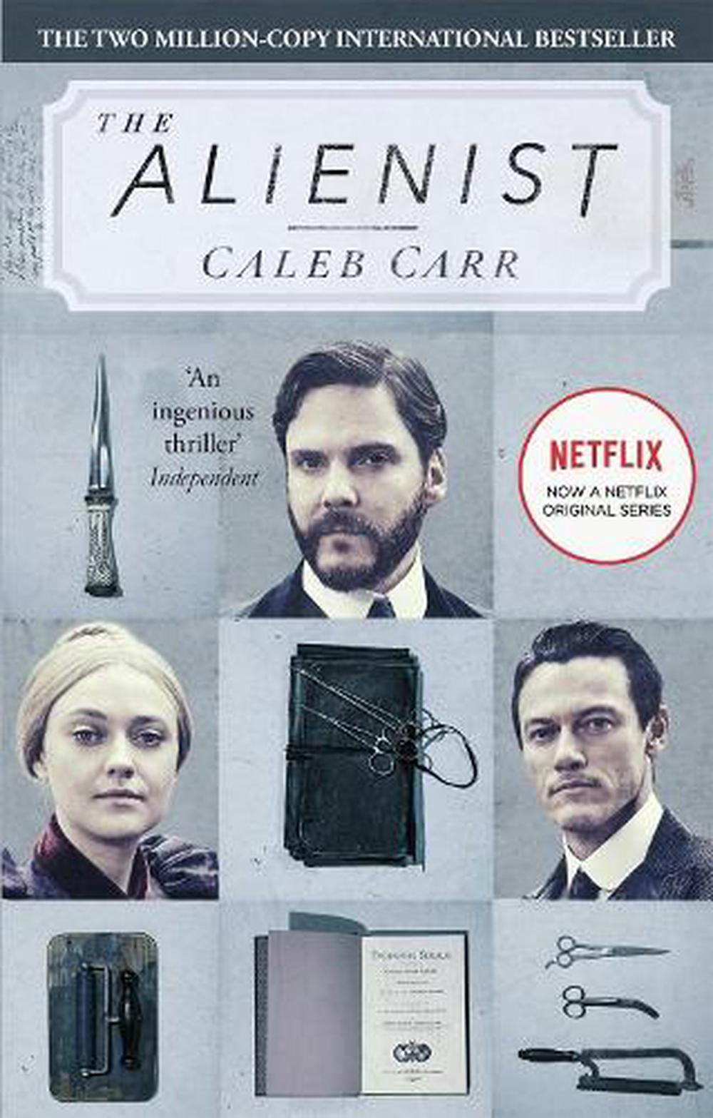 The Alienist by Caleb Carr Paperback 9780751574173 Buy online at The Nile