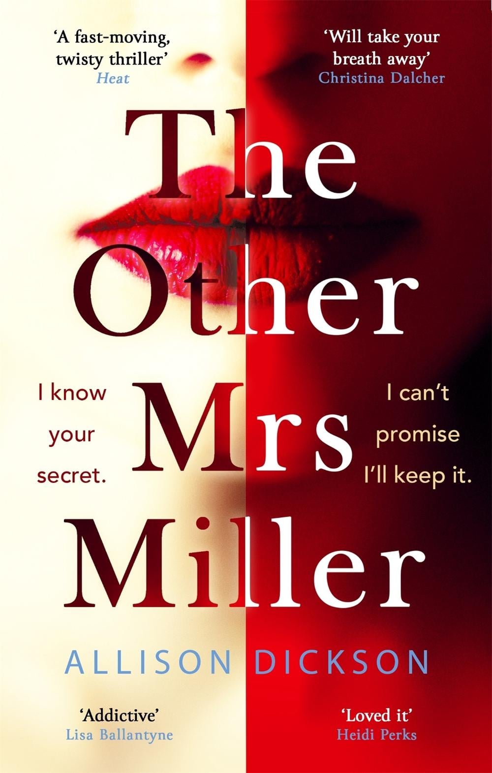 The Other Mrs Miller by Allison Dickson - ISBN: 9780751574791