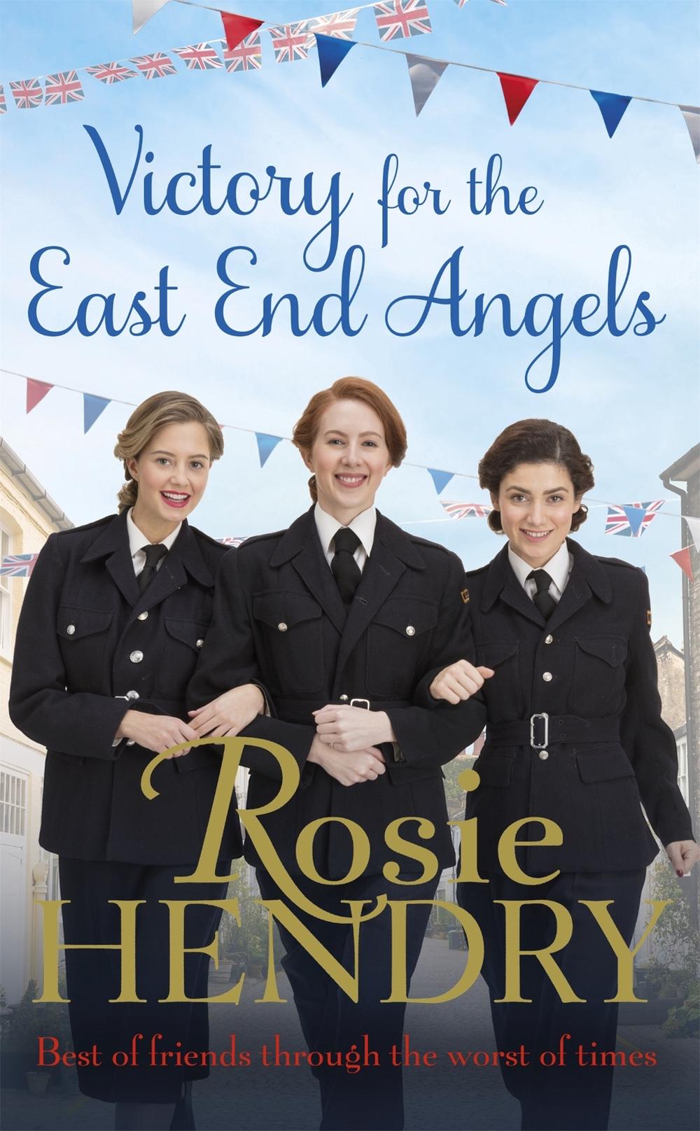 Victory for the East End Angels by Rosie Hendry - ISBN: 9780751575699