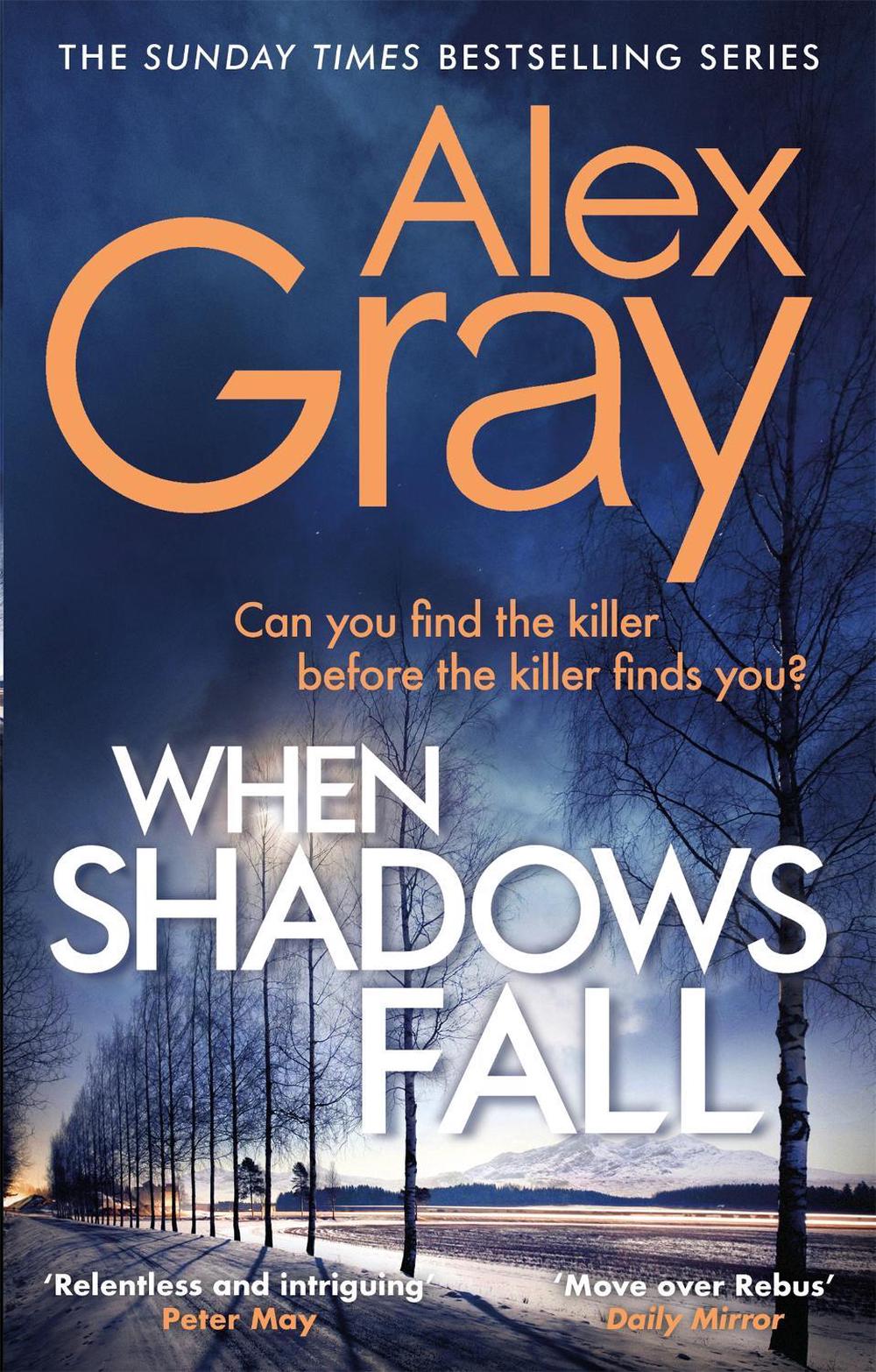 When Shadows Fall by Alex Gray - ISBN: 9780751576429