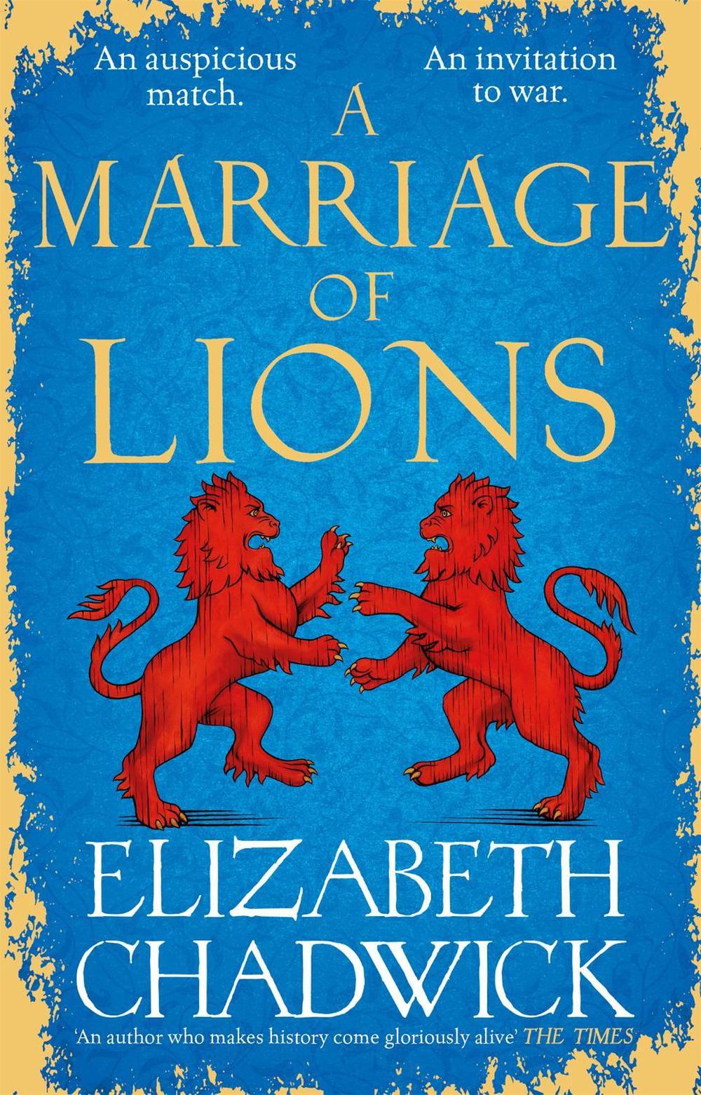 A Marriage of Lions, 9780751577594