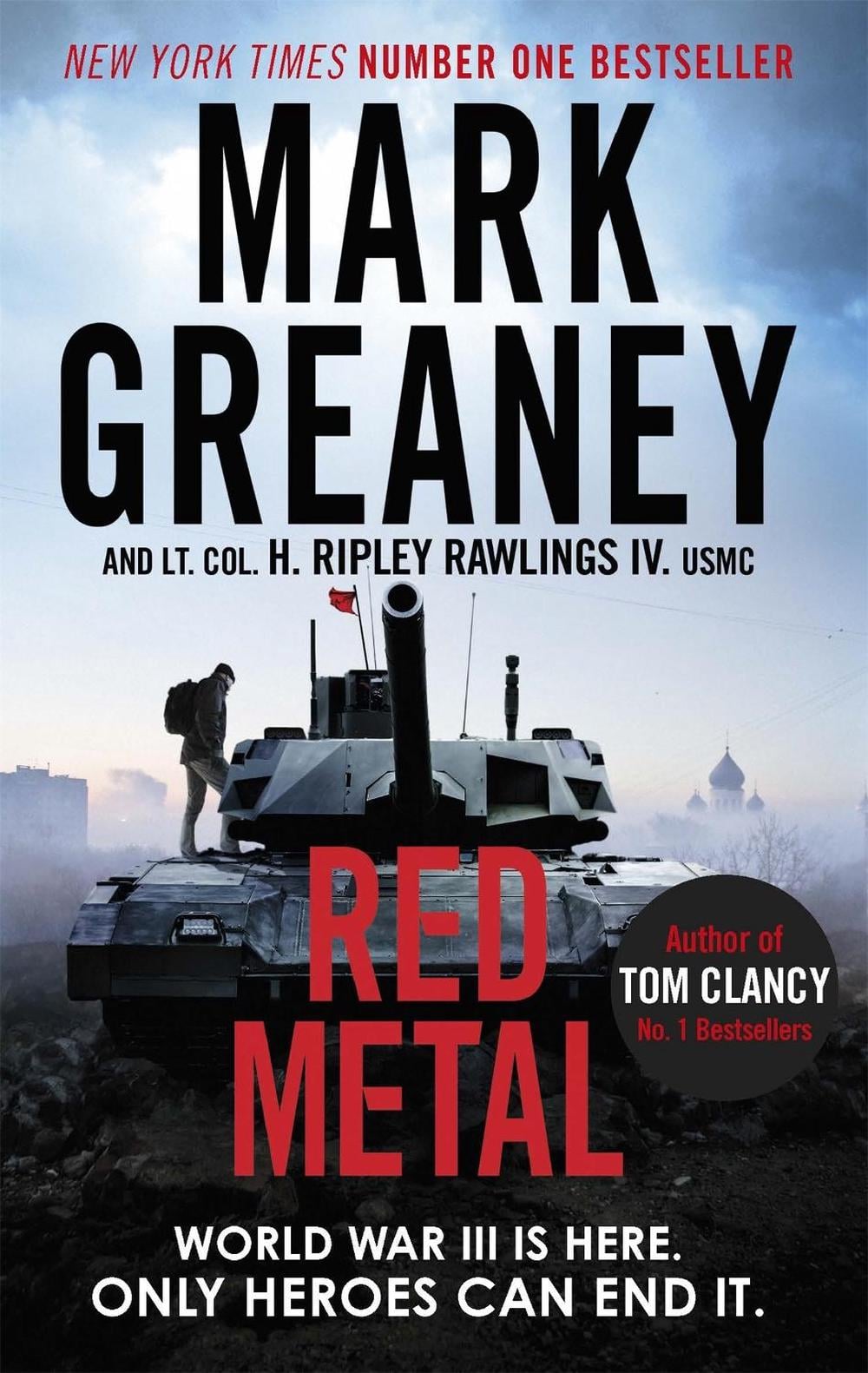 Red Metal by Mark Greaney - ISBN: 9780751578379
