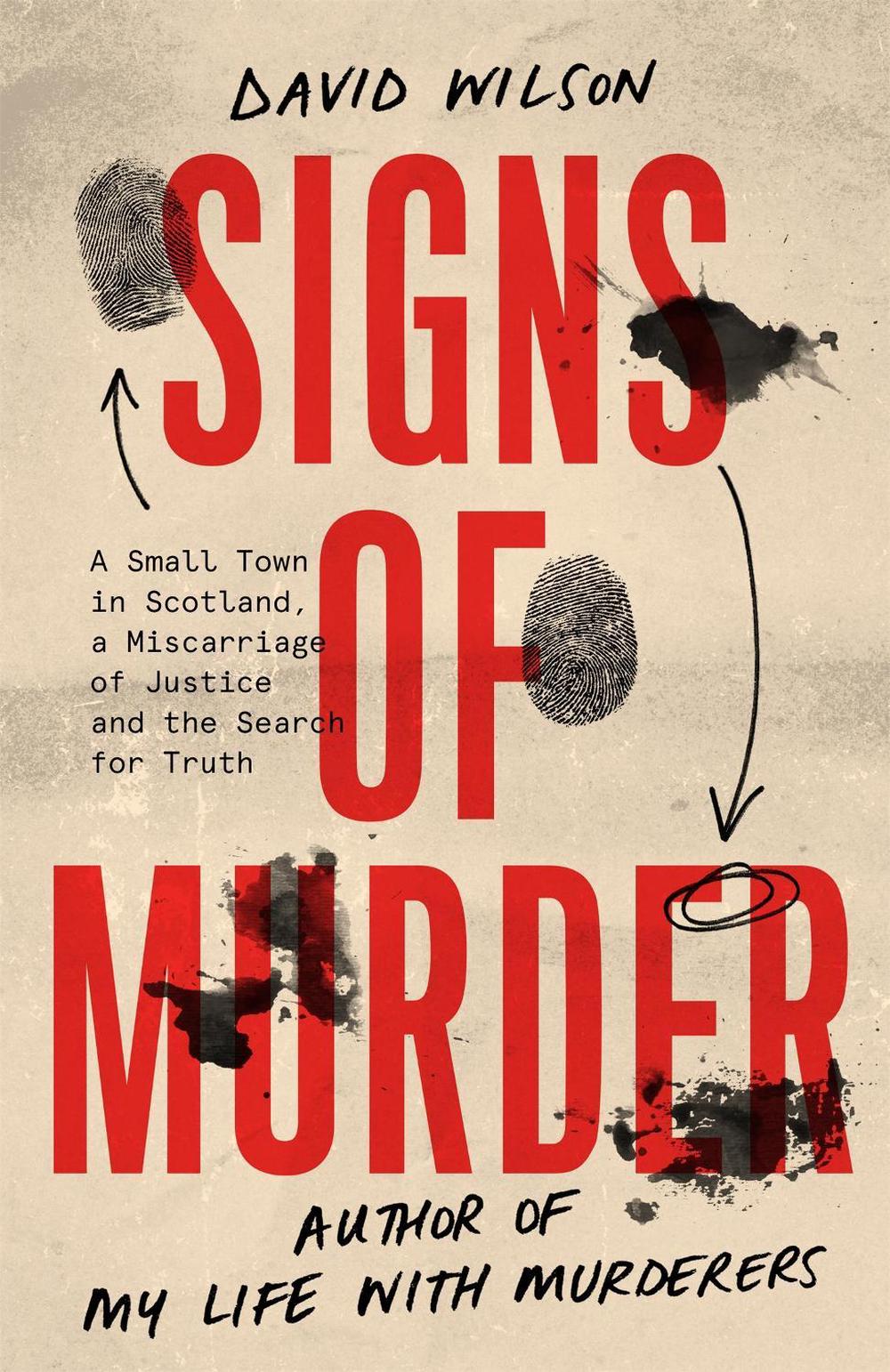 Signs of Murder by David Wilson - ISBN: 9780751578744
