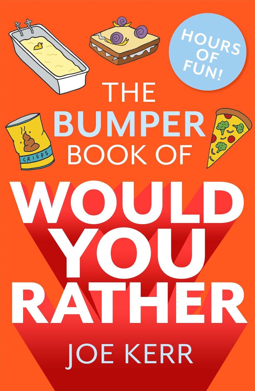 The Bumper Book of Would You Rather?, 9780751579796
