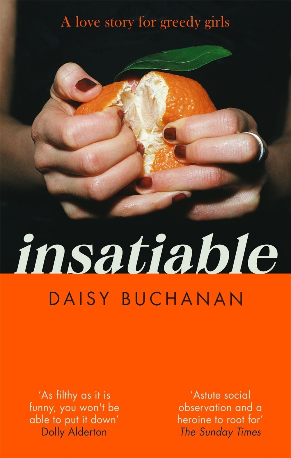 Insatiable by Daisy Buchanan - ISBN: 9780751580198