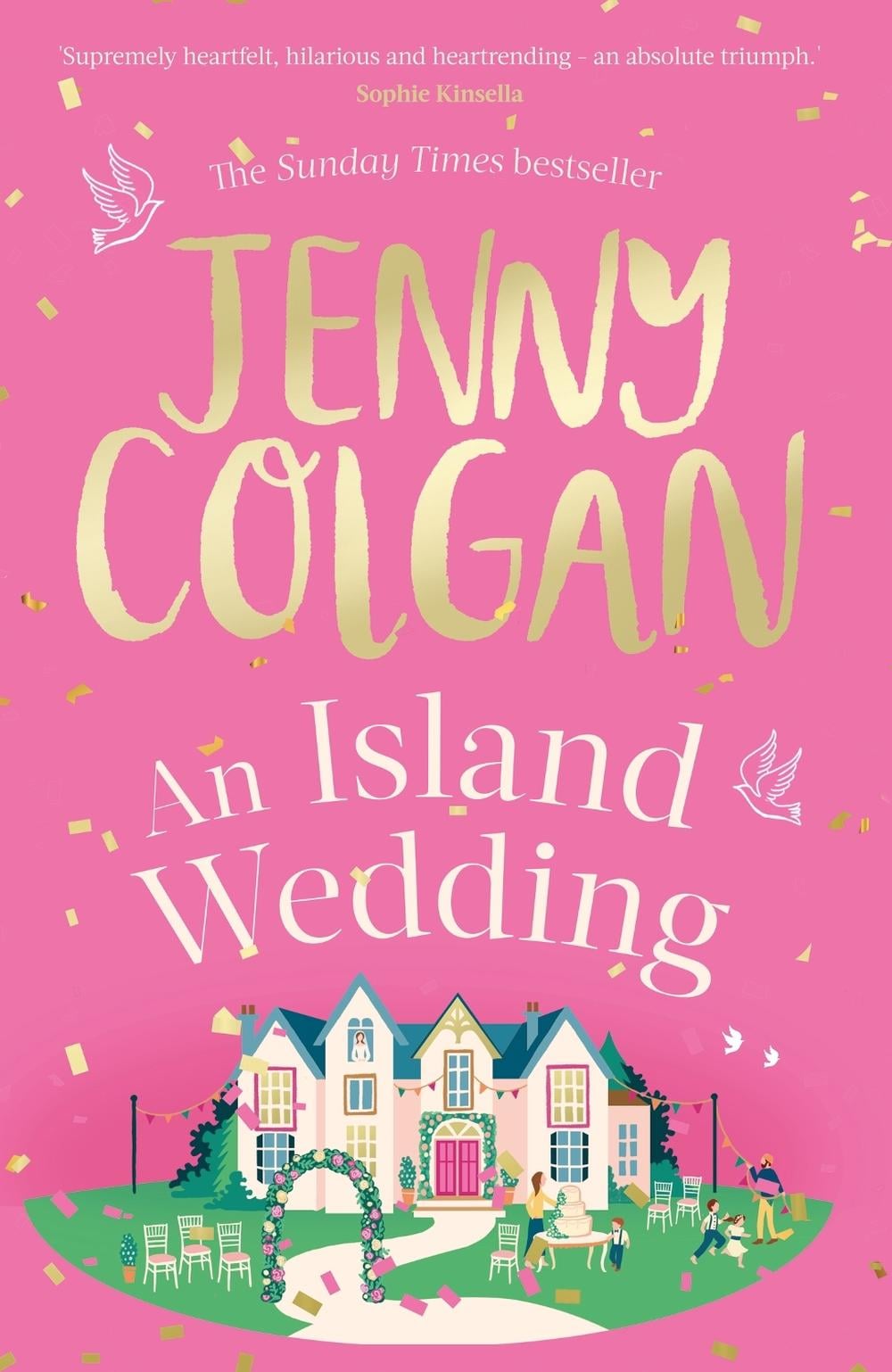 An Island Wedding by Jenny Colgan - ISBN: 9780751580396