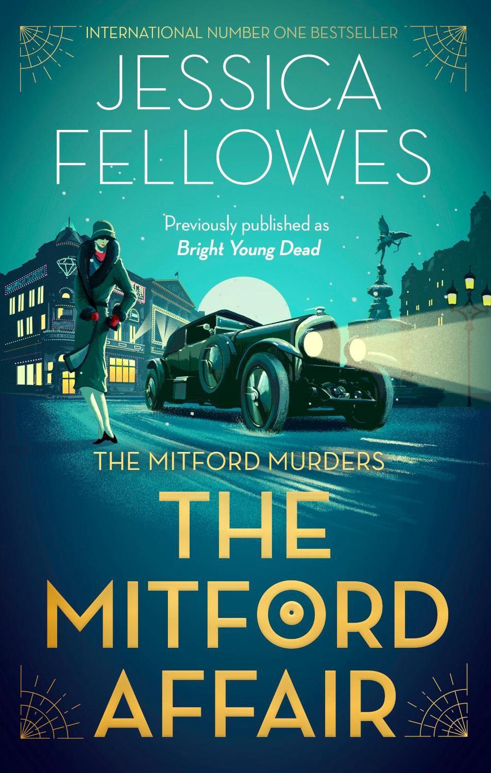 The Mitford Affair, 9780751580549