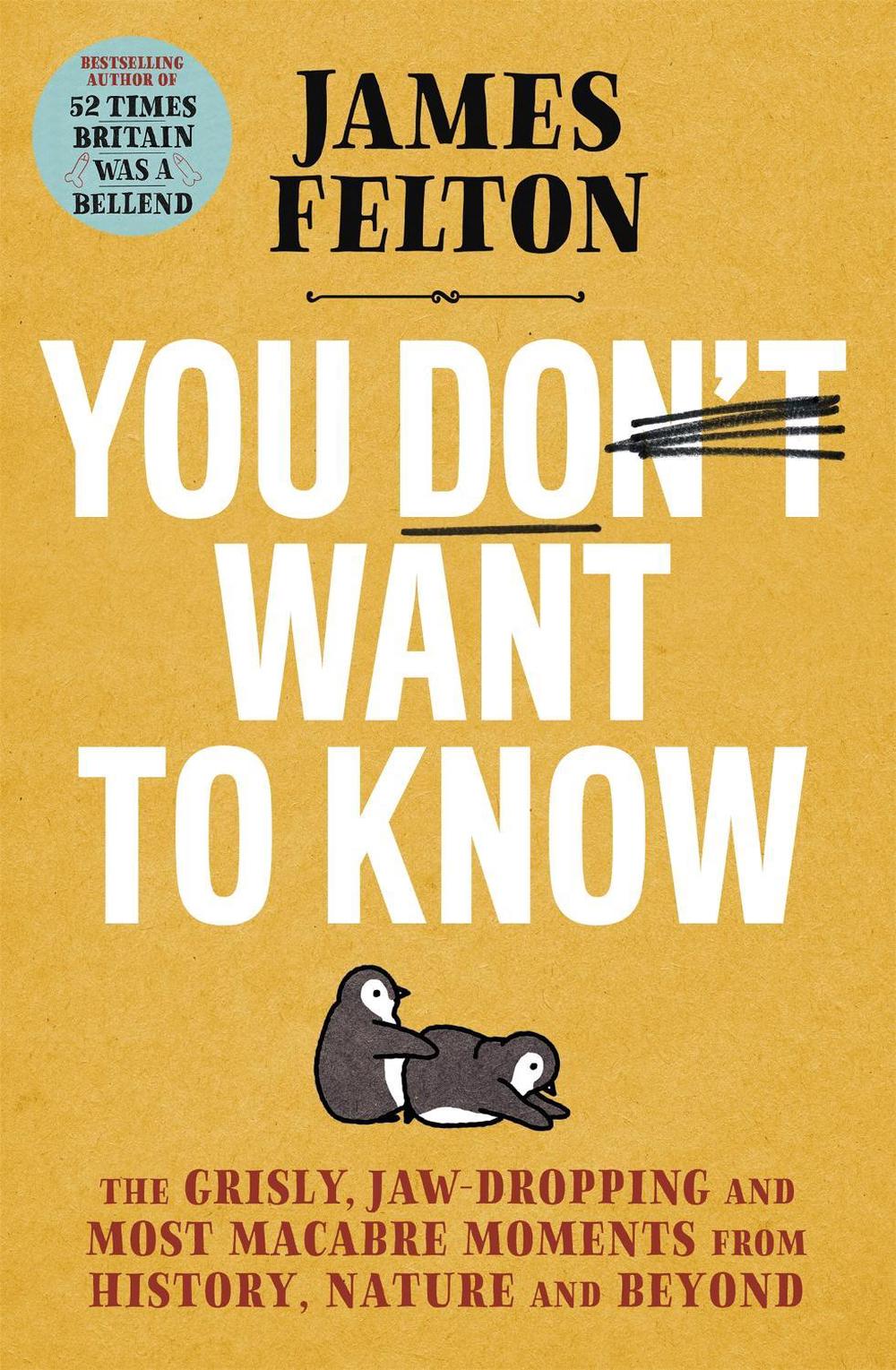 You Don't Want to Know by James Felton - ISBN: 9780751580808