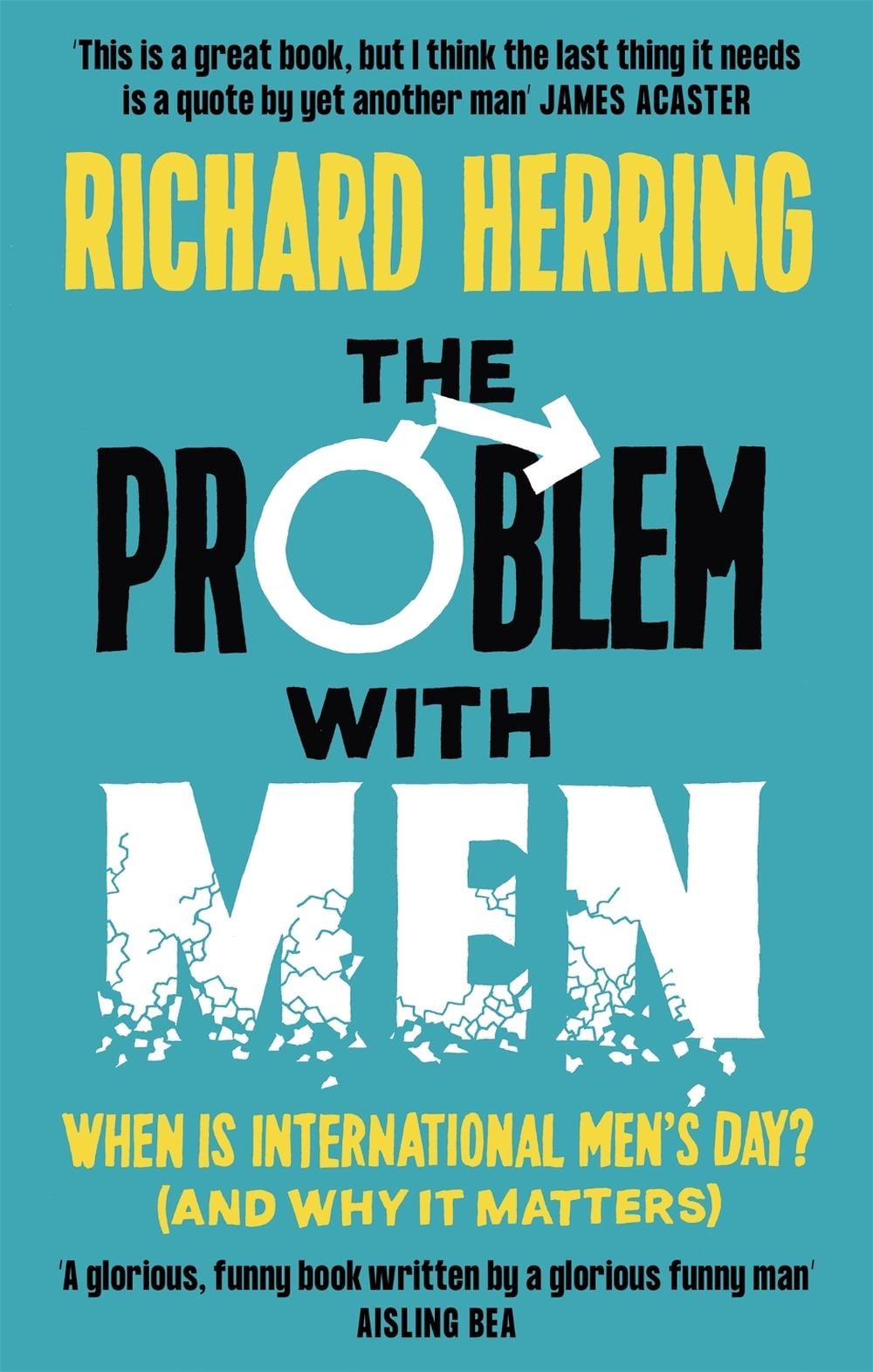 The Problem with Men by Richard Herring - ISBN: 9780751581461