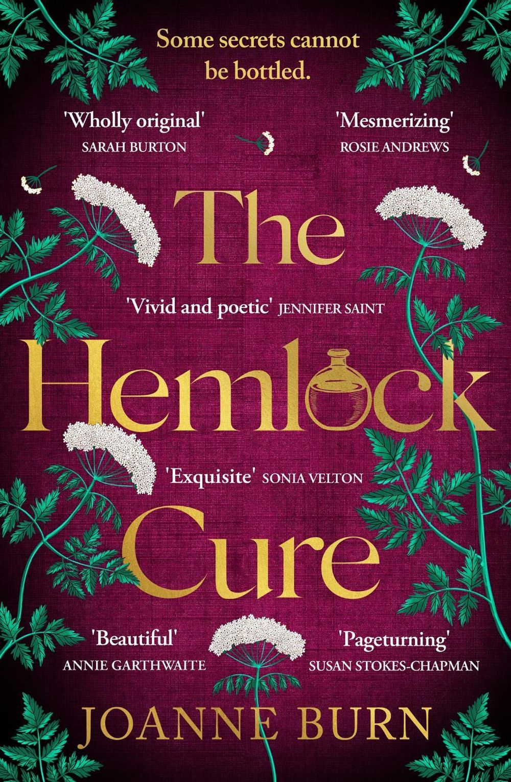 The Hemlock Cure by Joanne Burn - ISBN: 9780751581935
