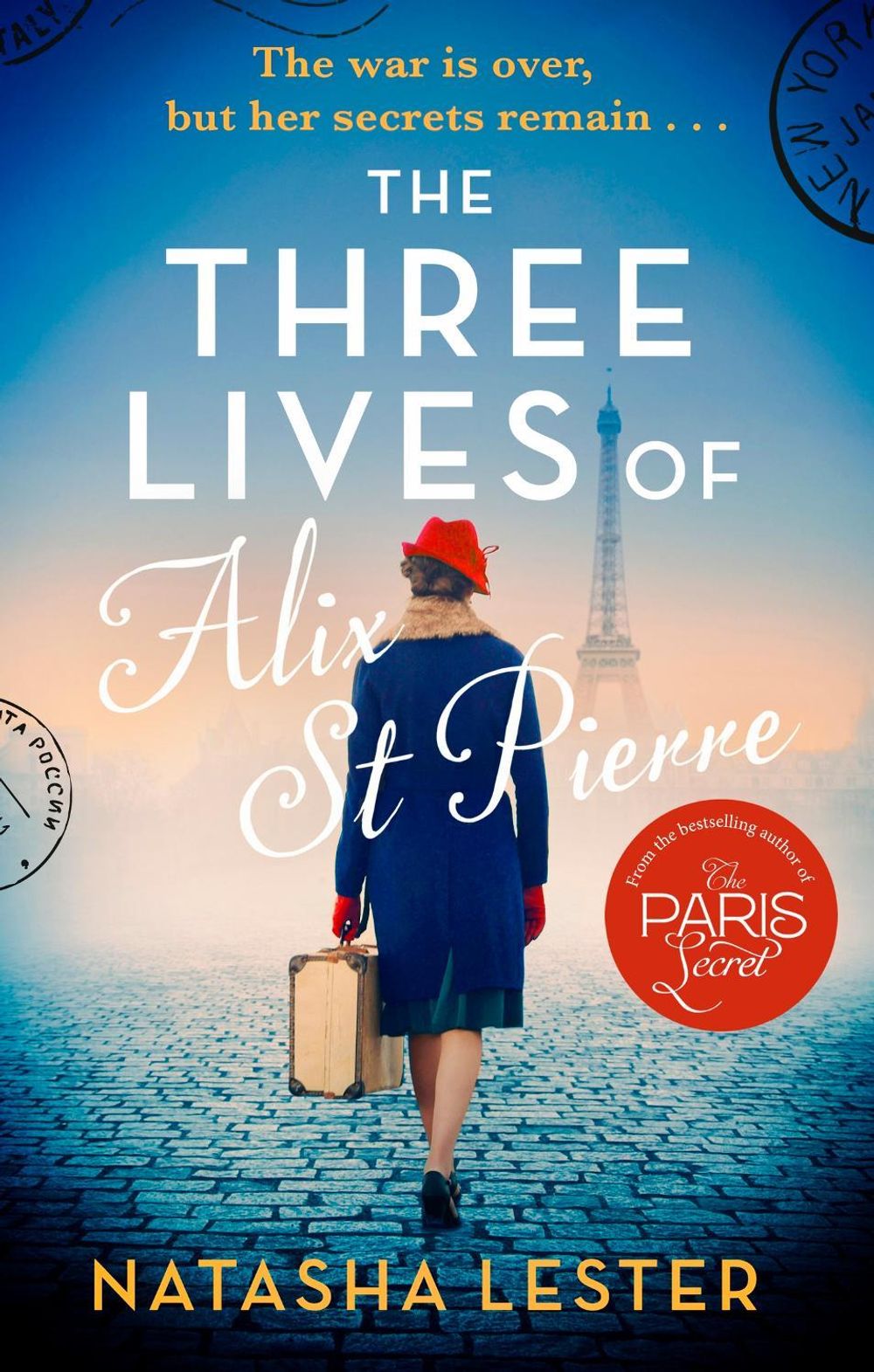 The Three Lives of Alix St Pierre by Natasha Lester