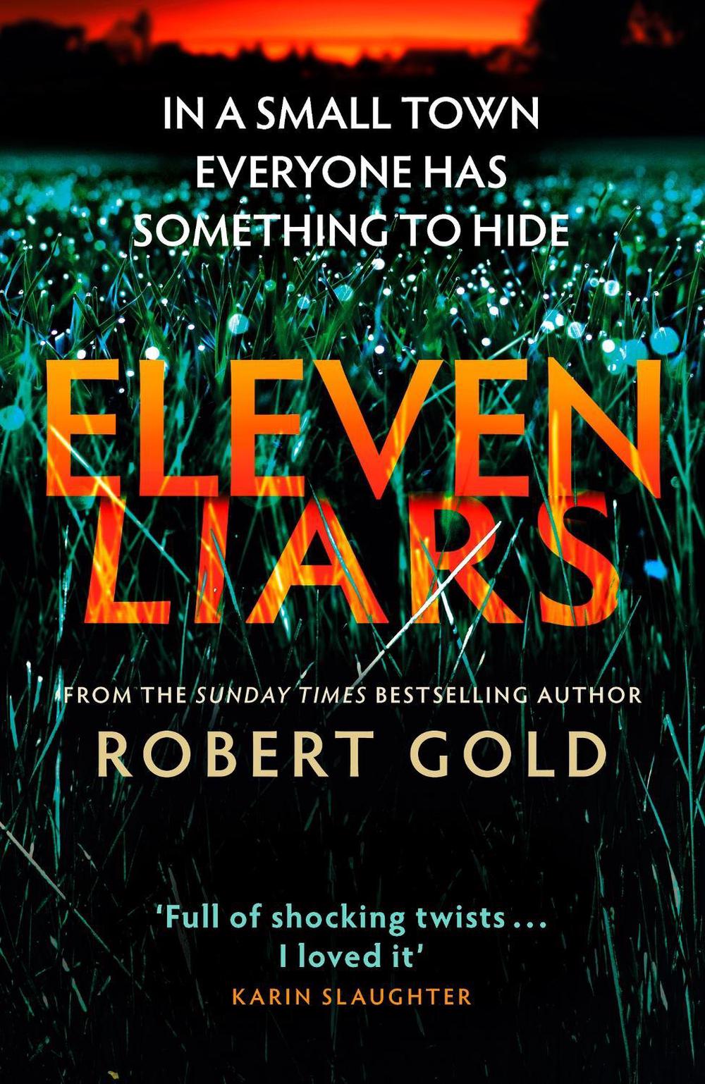 Eleven Liars by Robert Gold - ISBN: 9780751582789