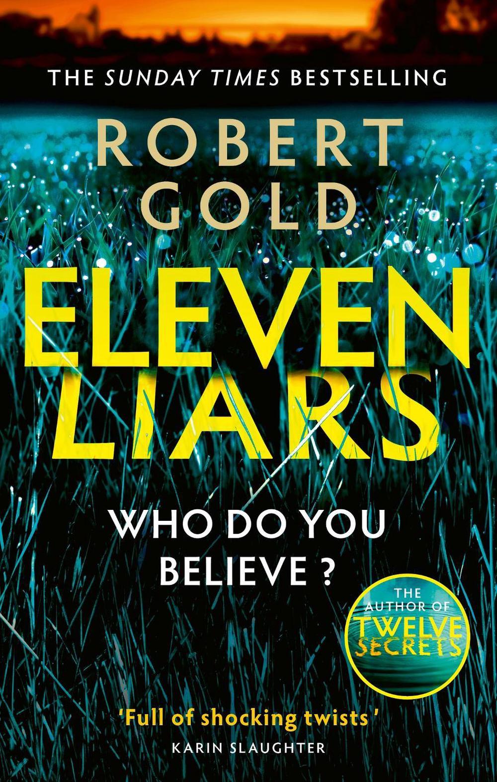 Eleven Liars, 9780751582819