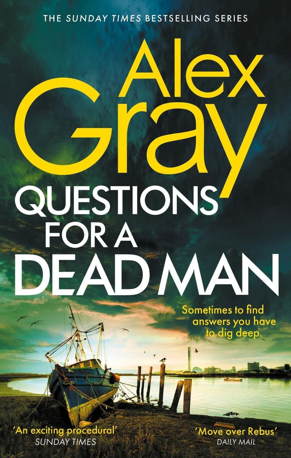 Questions for a Dead Man by Alex Gray - ISBN: 9780751583328