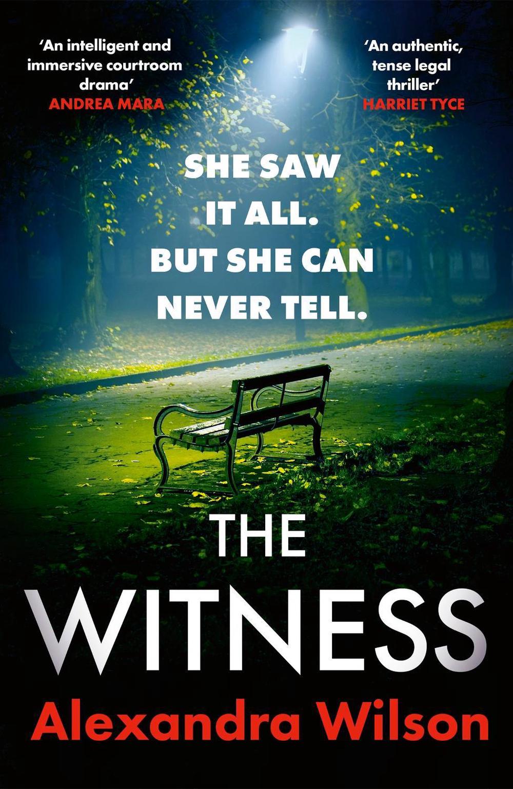 The Witness by Alexandra Wilson - ISBN: 9780751583403