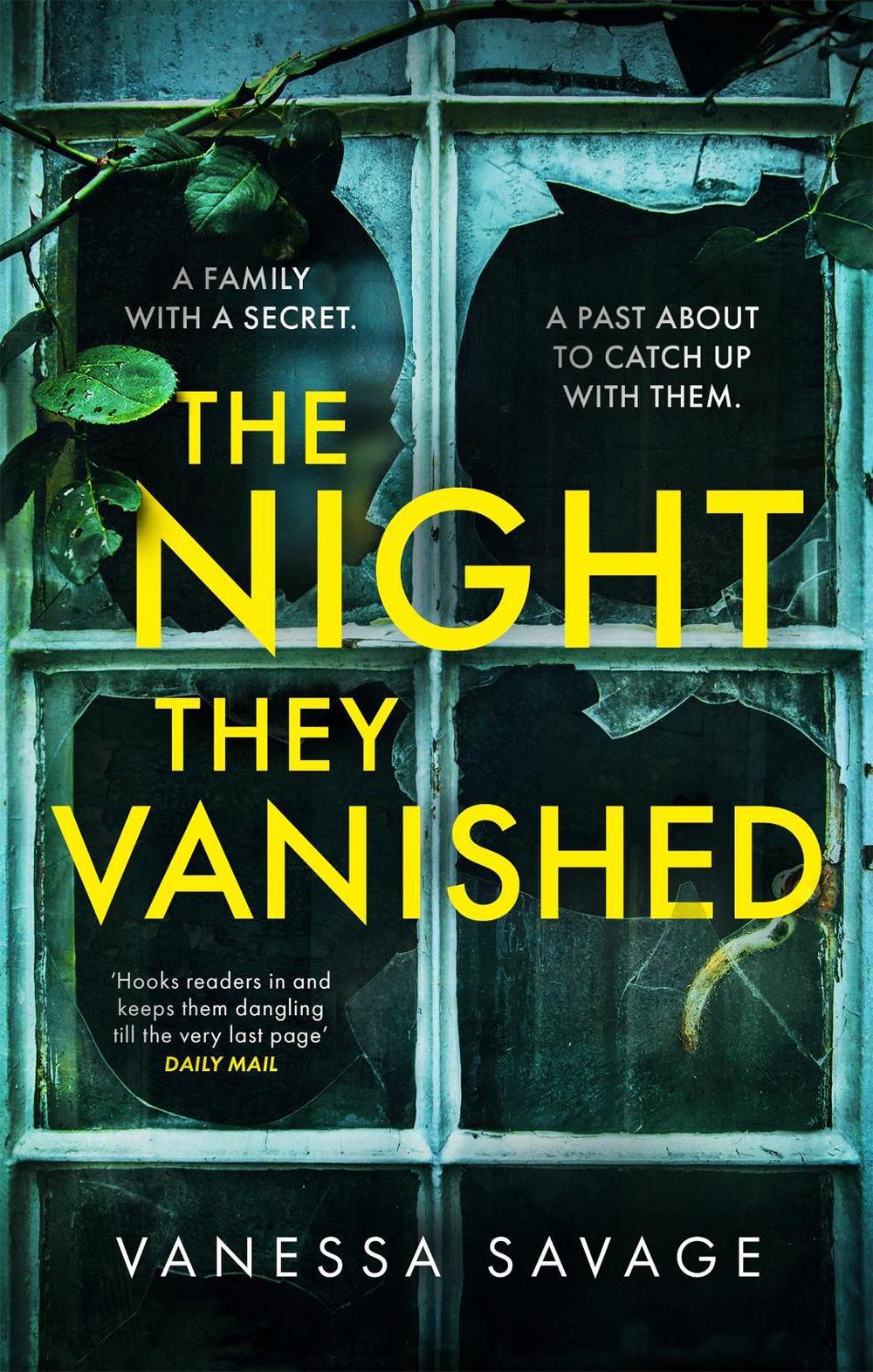 The Night They Vanished by Vanessa Savage - ISBN: 9780751583458