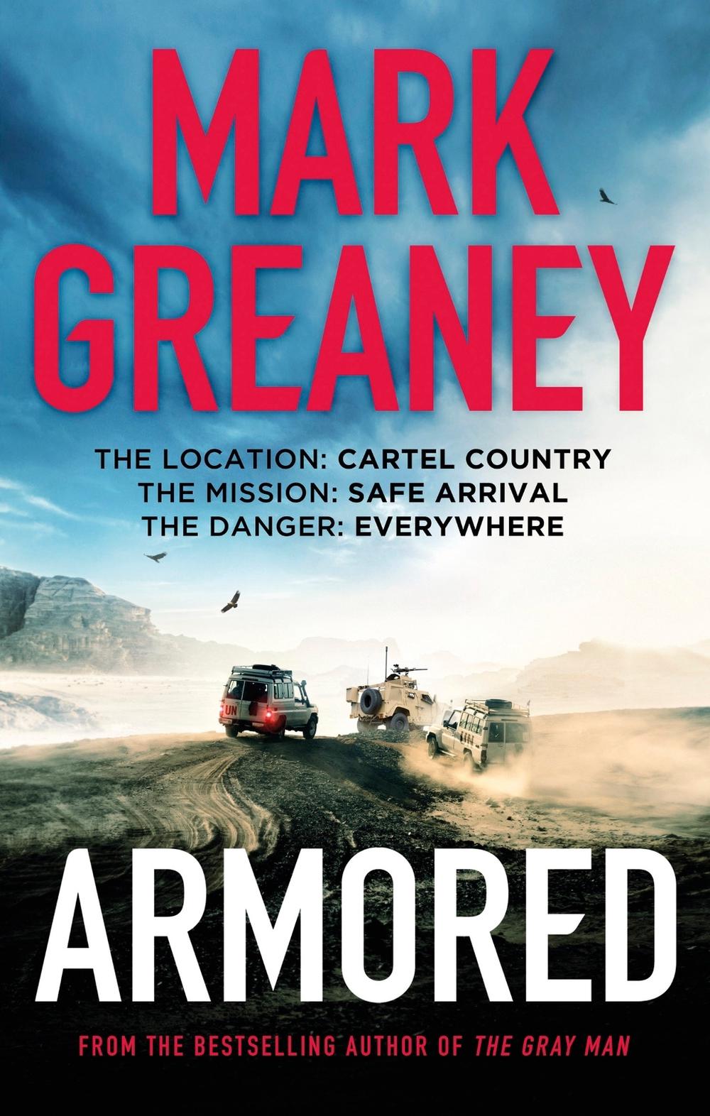 Armored by Mark Greaney - ISBN: 9780751583588