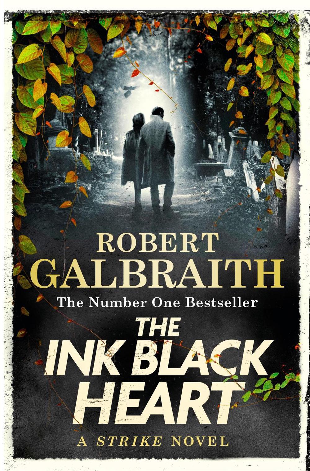 The Ink Black Heart, 9780751584189