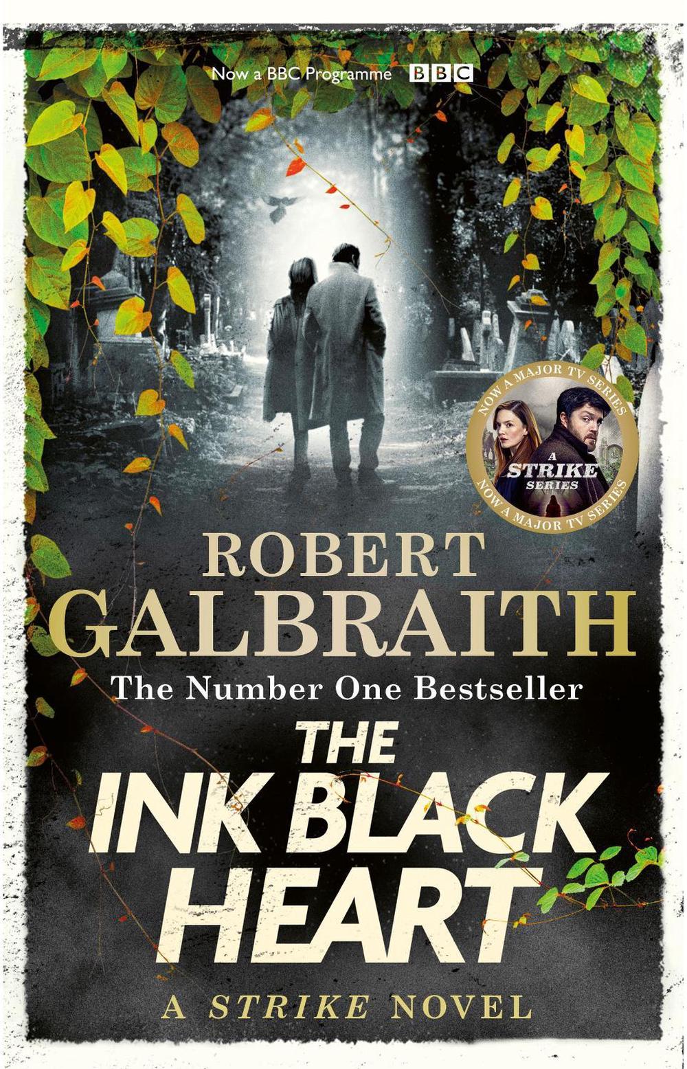 The Ink Black Heart, 9780751584196