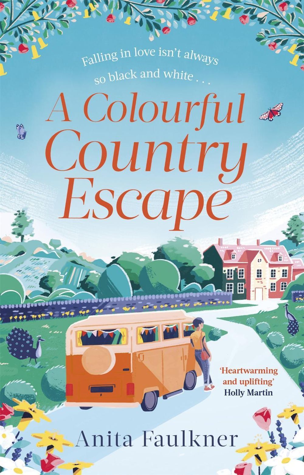 A Colourful Country Escape by Anita Faulkner - ISBN: 9780751584363