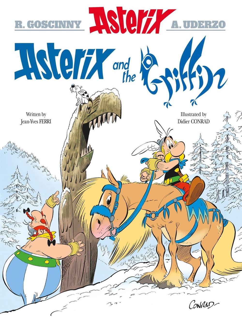 Asterix: Asterix and the Griffin by Jean-yves Ferri - ISBN: 9780751584714