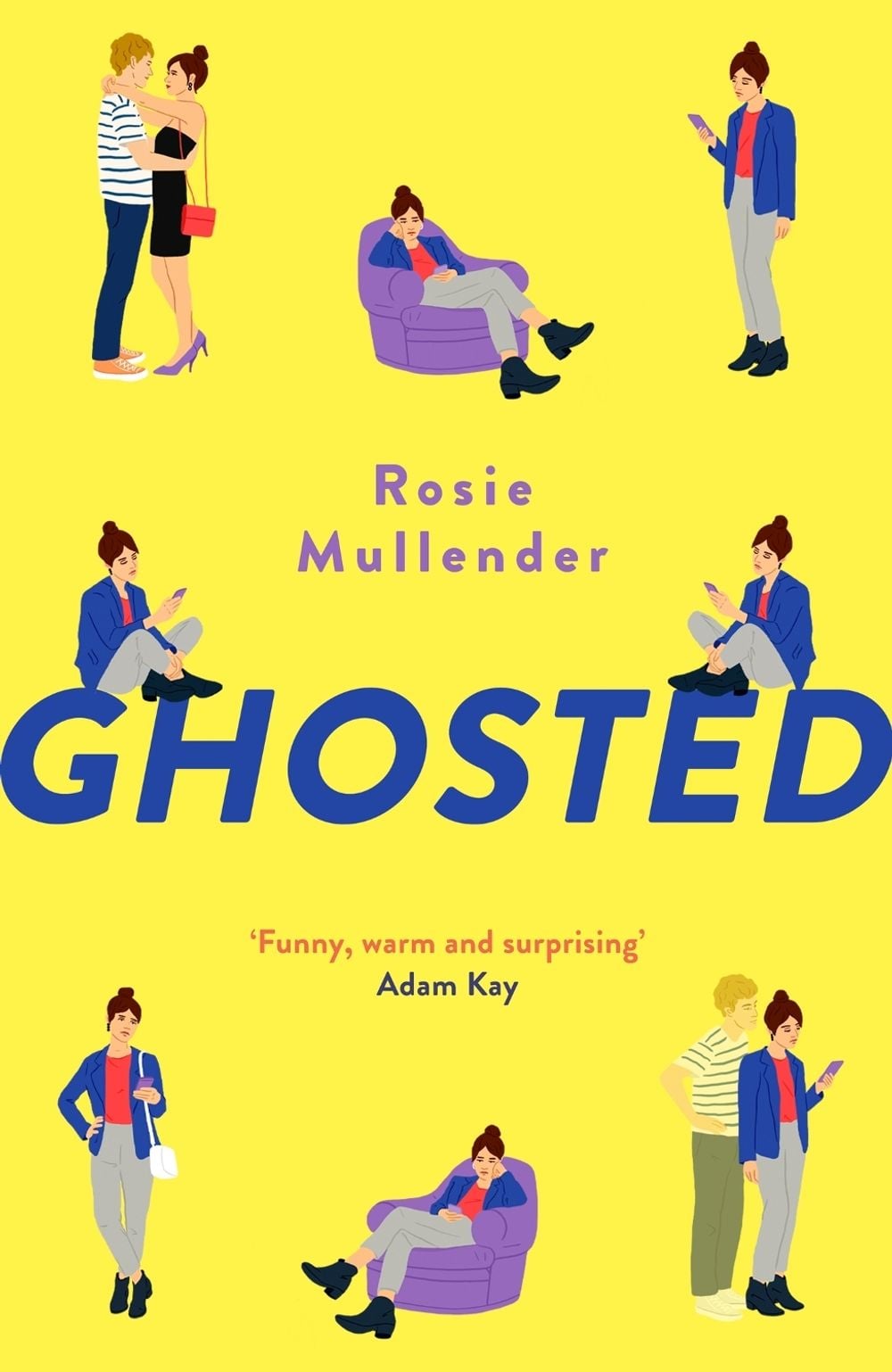 Ghosted by Rosie Mullender - ISBN: 9780751585254