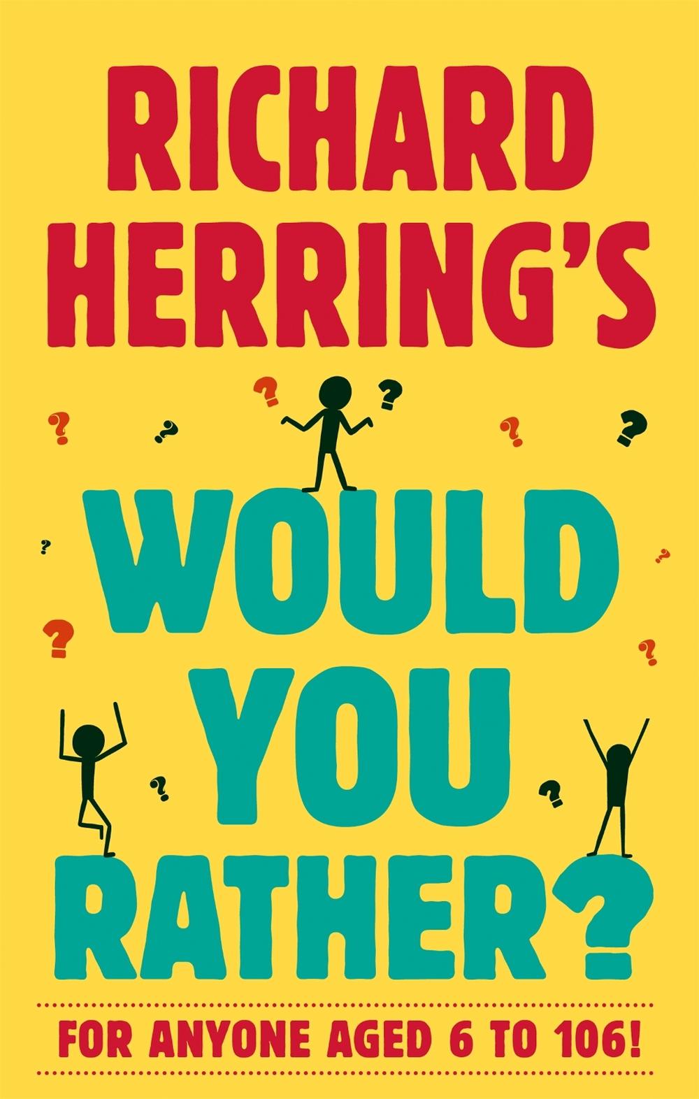 Richard Herring's Would You Rather?, 9780751585735