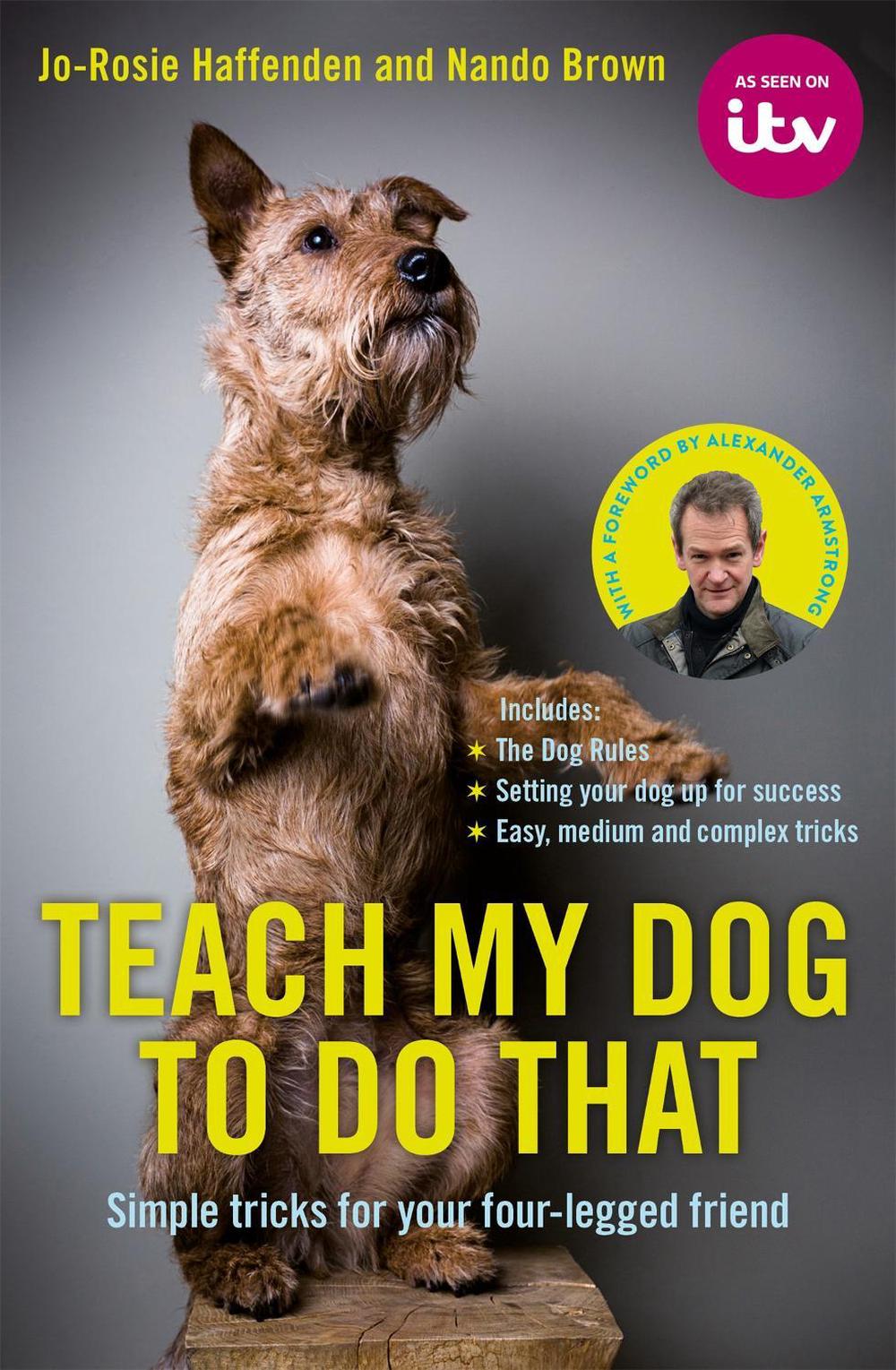 Teach My Dog To Do That by Jo-Rosie Haffenden - ISBN: 9780752266442