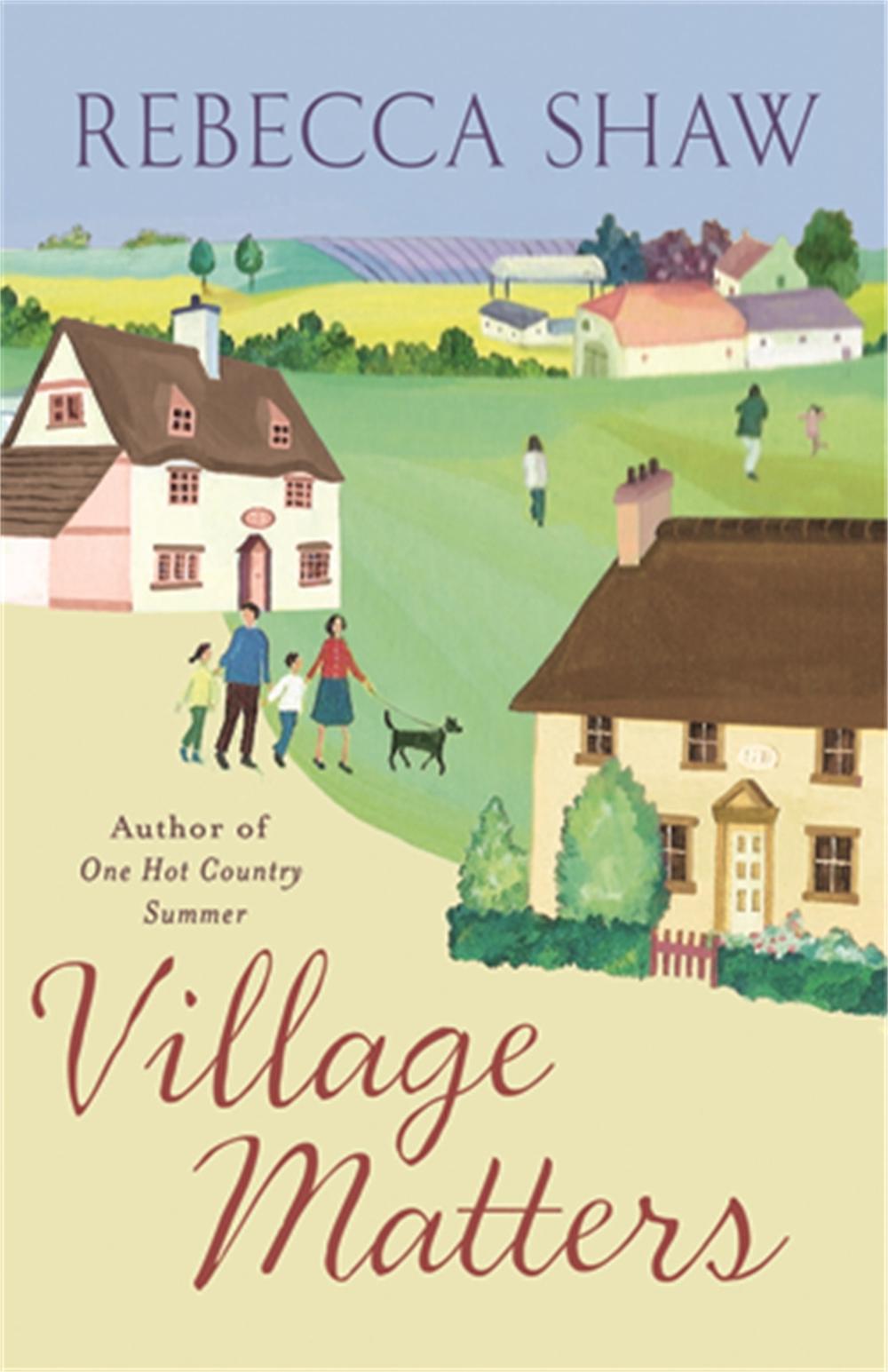 Village Matters by Rebecca Shaw - ISBN: 9780752827520