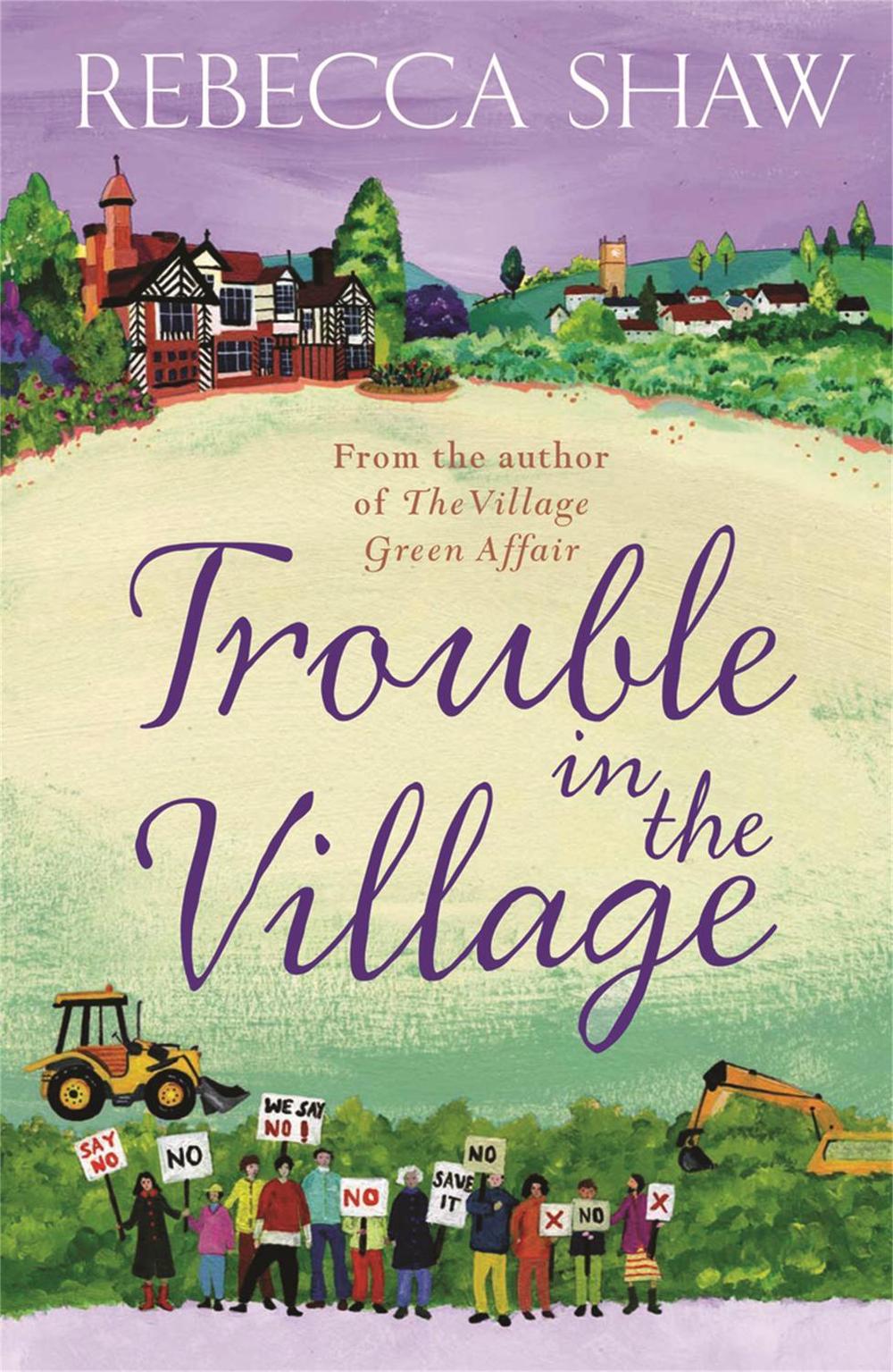 Trouble in the Village by Rebecca Shaw - ISBN: 9780752837604