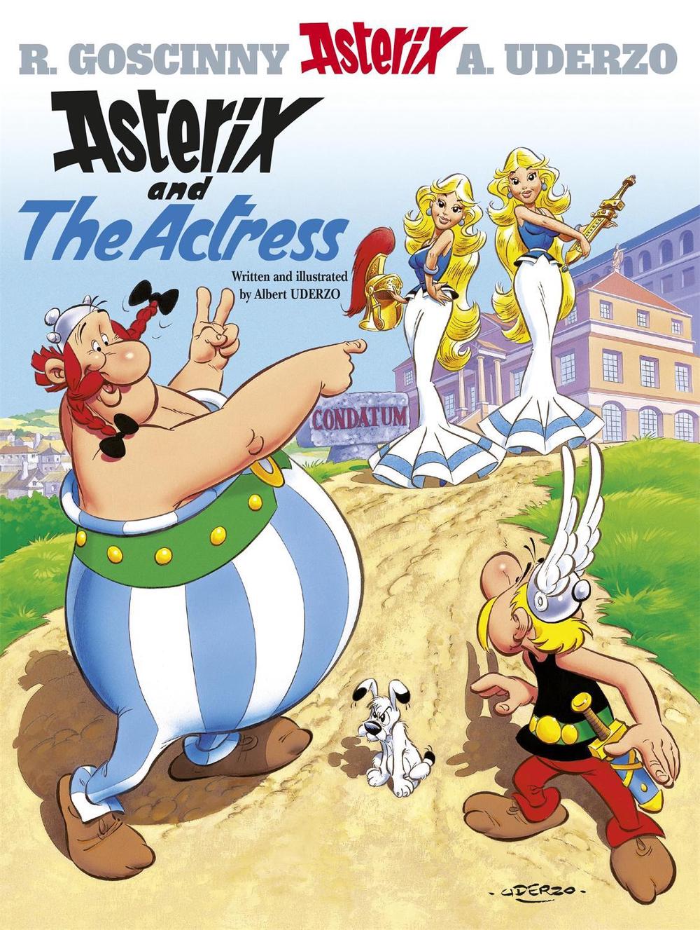 Asterix: Asterix and The Actress by Albert Uderzo - ISBN: 9780752846576