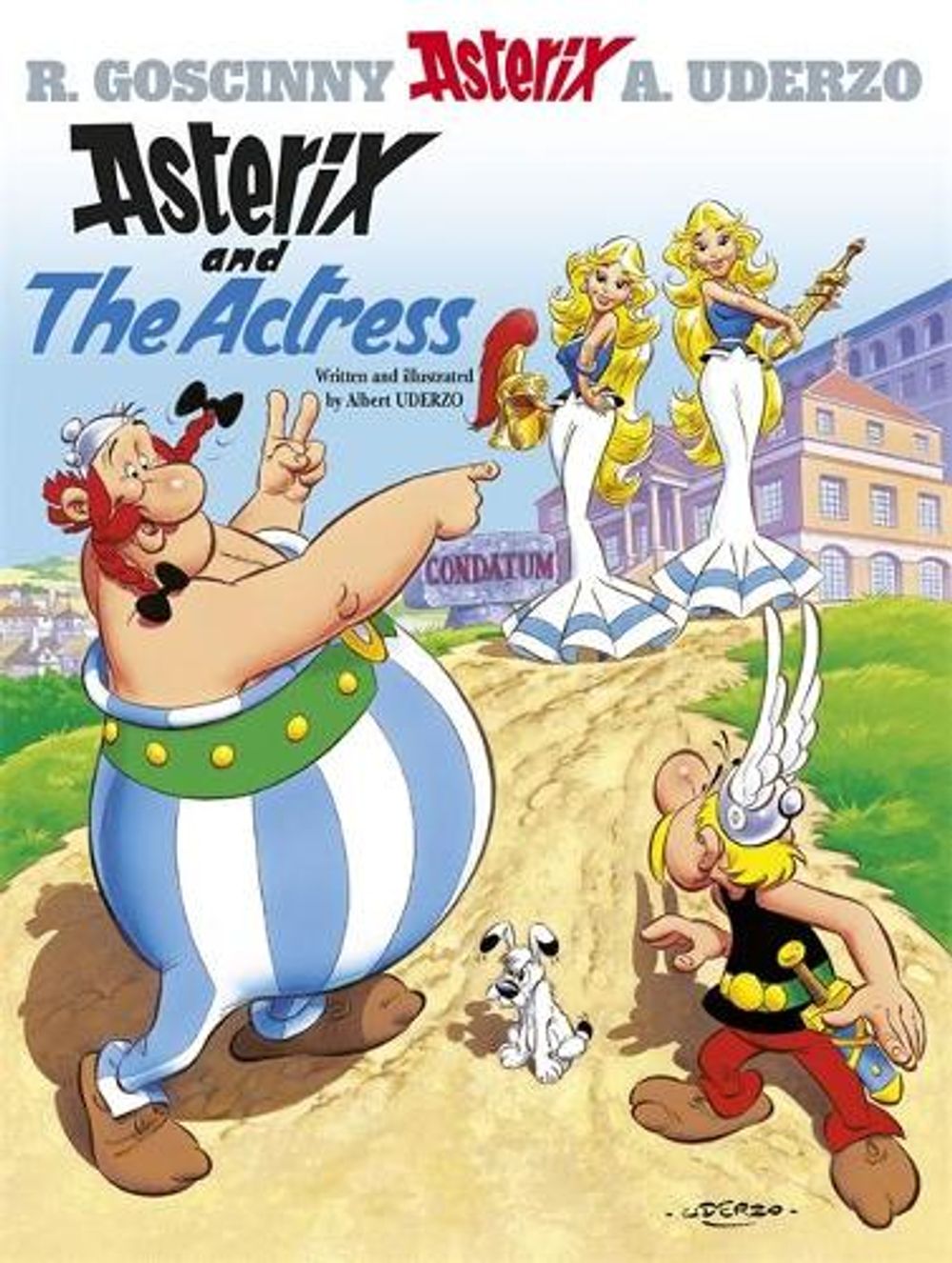 Asterix: Asterix and The Actress by Albert Uderzo - ISBN: 9780752846583