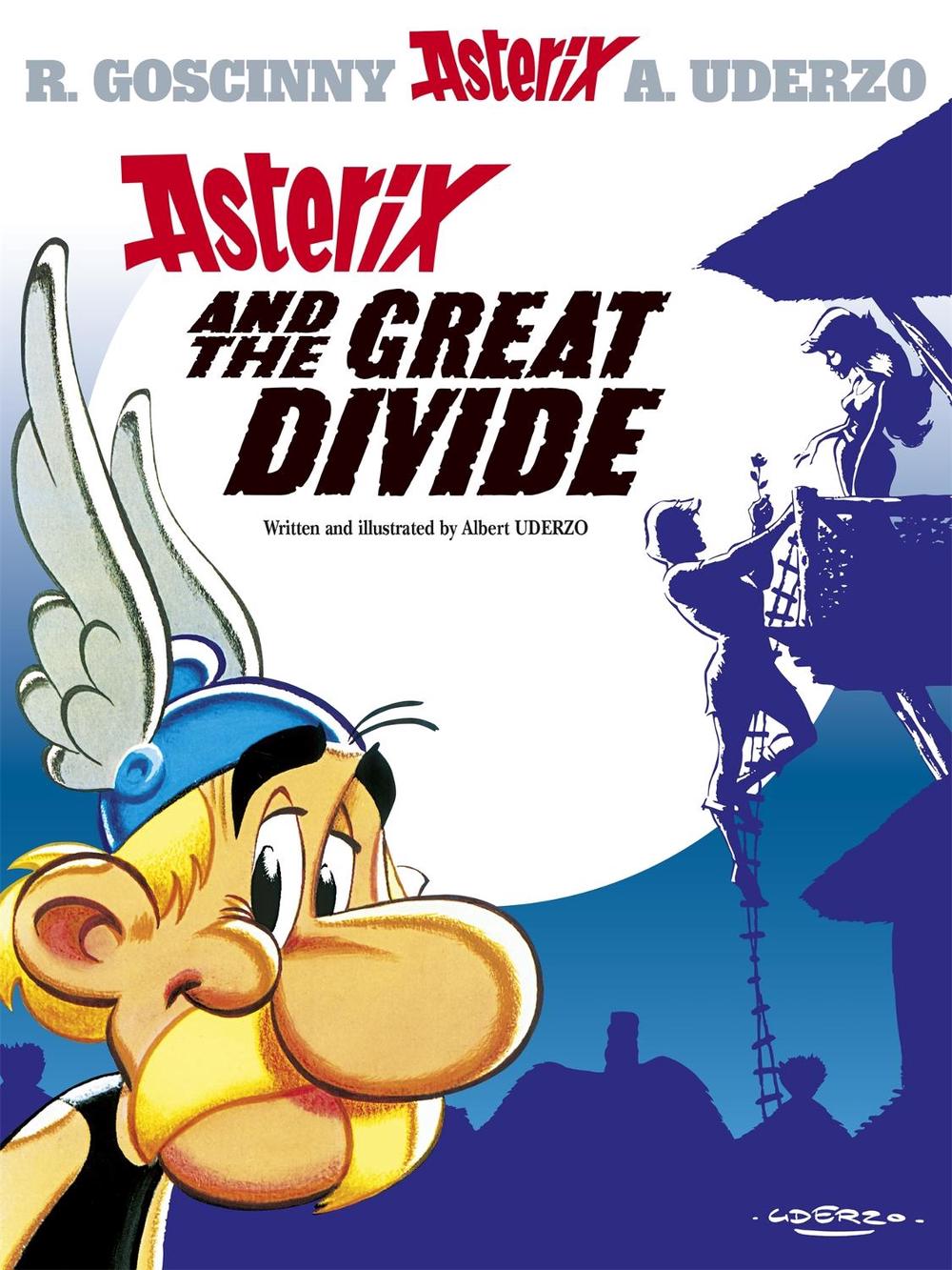 Asterix: Asterix and The Great Divide, 9780752847122