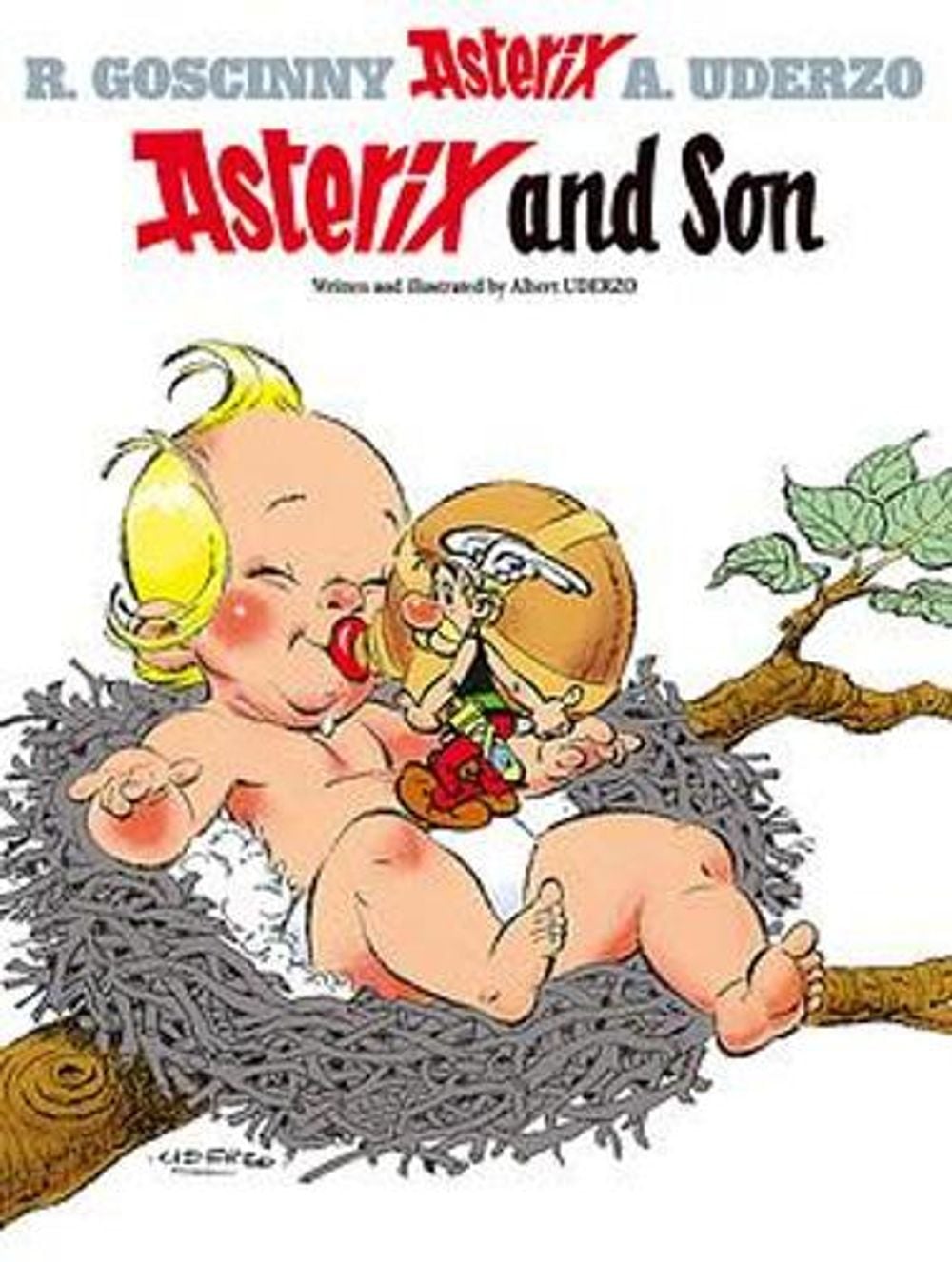 Asterix: Asterix and Son by Albert Uderzo - ISBN: 9780752847146