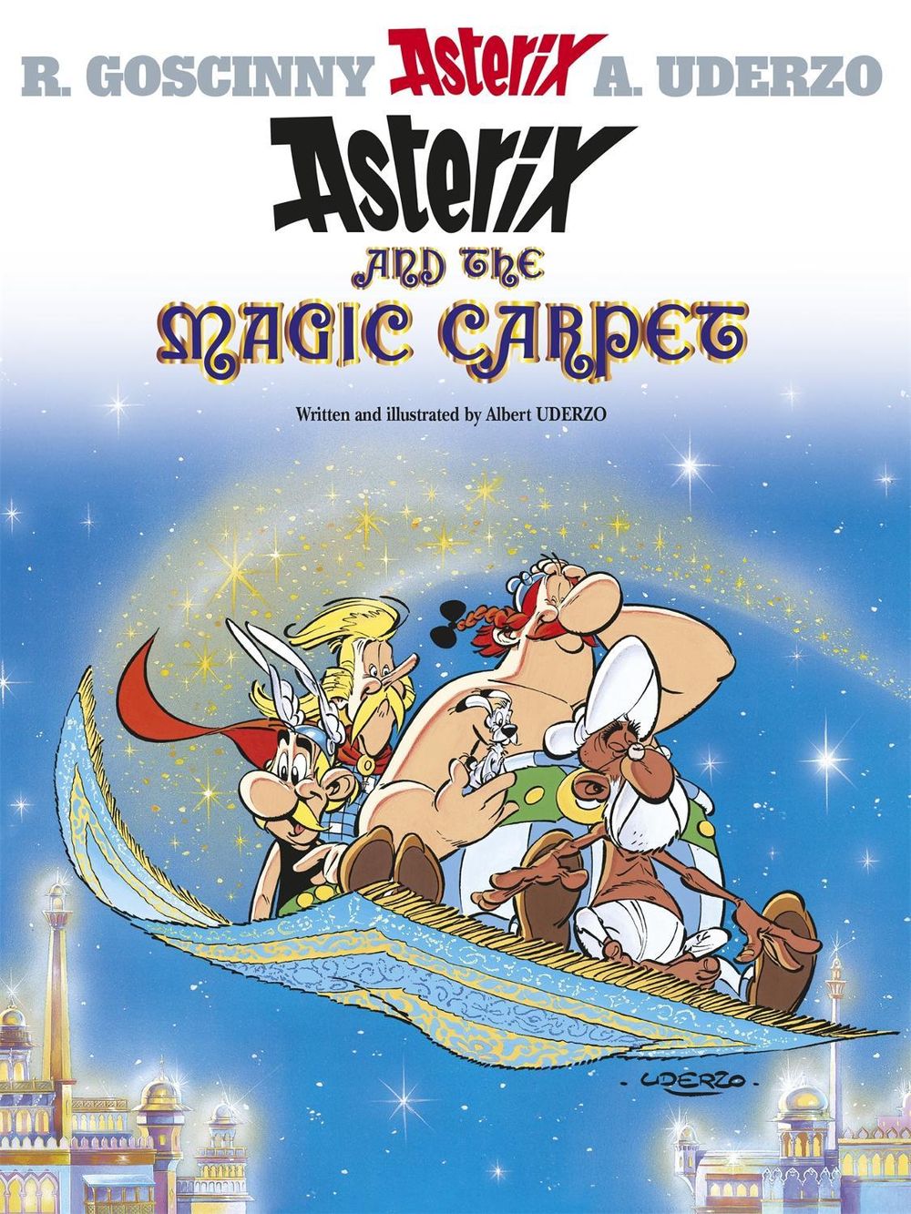 Asterix: Asterix and The Magic Carpet by Albert Uderzo - ISBN: 9780752847153