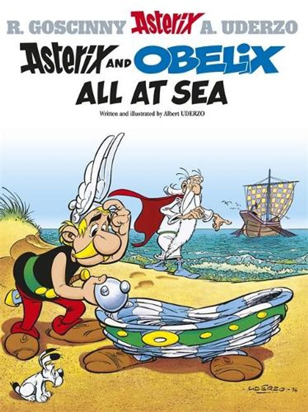 Asterix: Asterix and Obelix All At Sea by Albert Uderzo - ISBN: 9780752847177