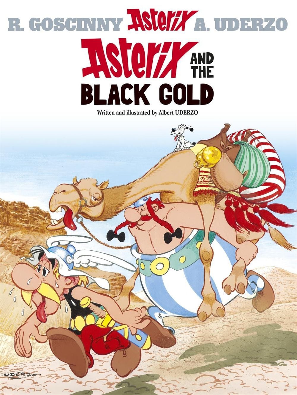 Asterix: Asterix and The Black Gold by Albert Uderzo - ISBN: 9780752847740