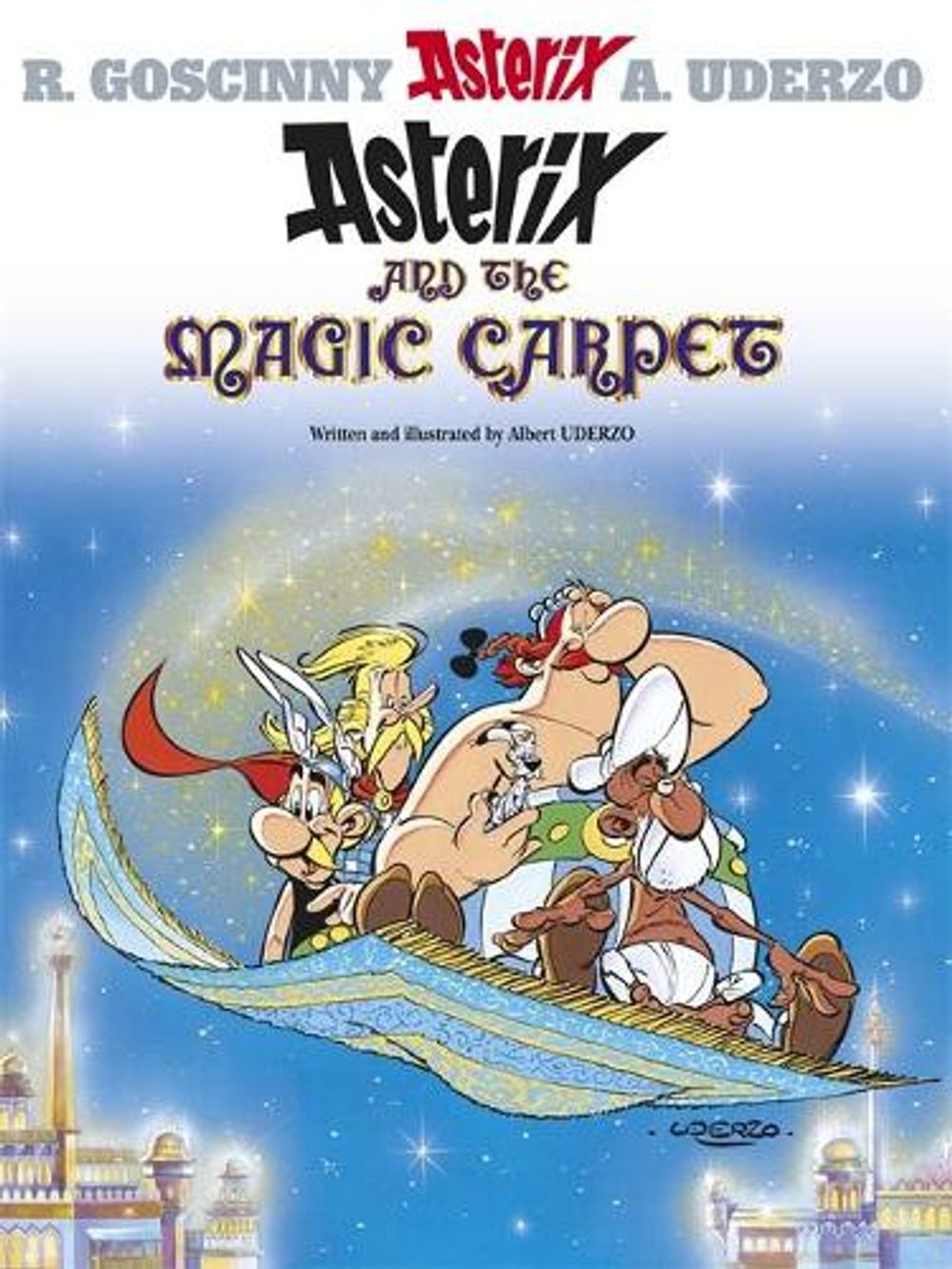 Asterix: Asterix and The Magic Carpet by Albert Uderzo - ISBN: 9780752847764