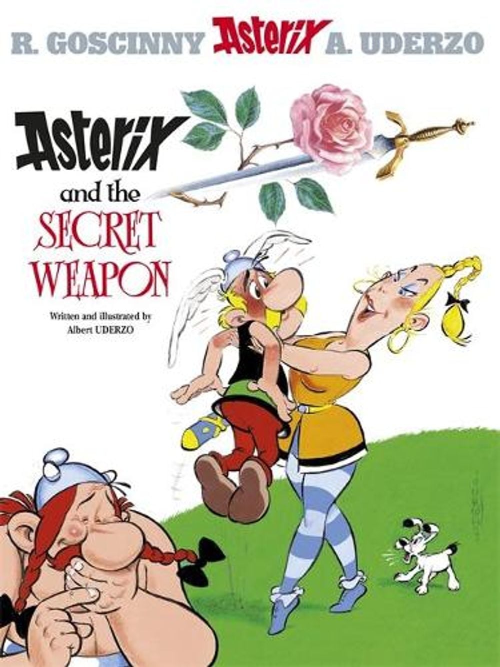 Asterix: Asterix and The Secret Weapon by Albert Uderzo - ISBN: 9780752847771