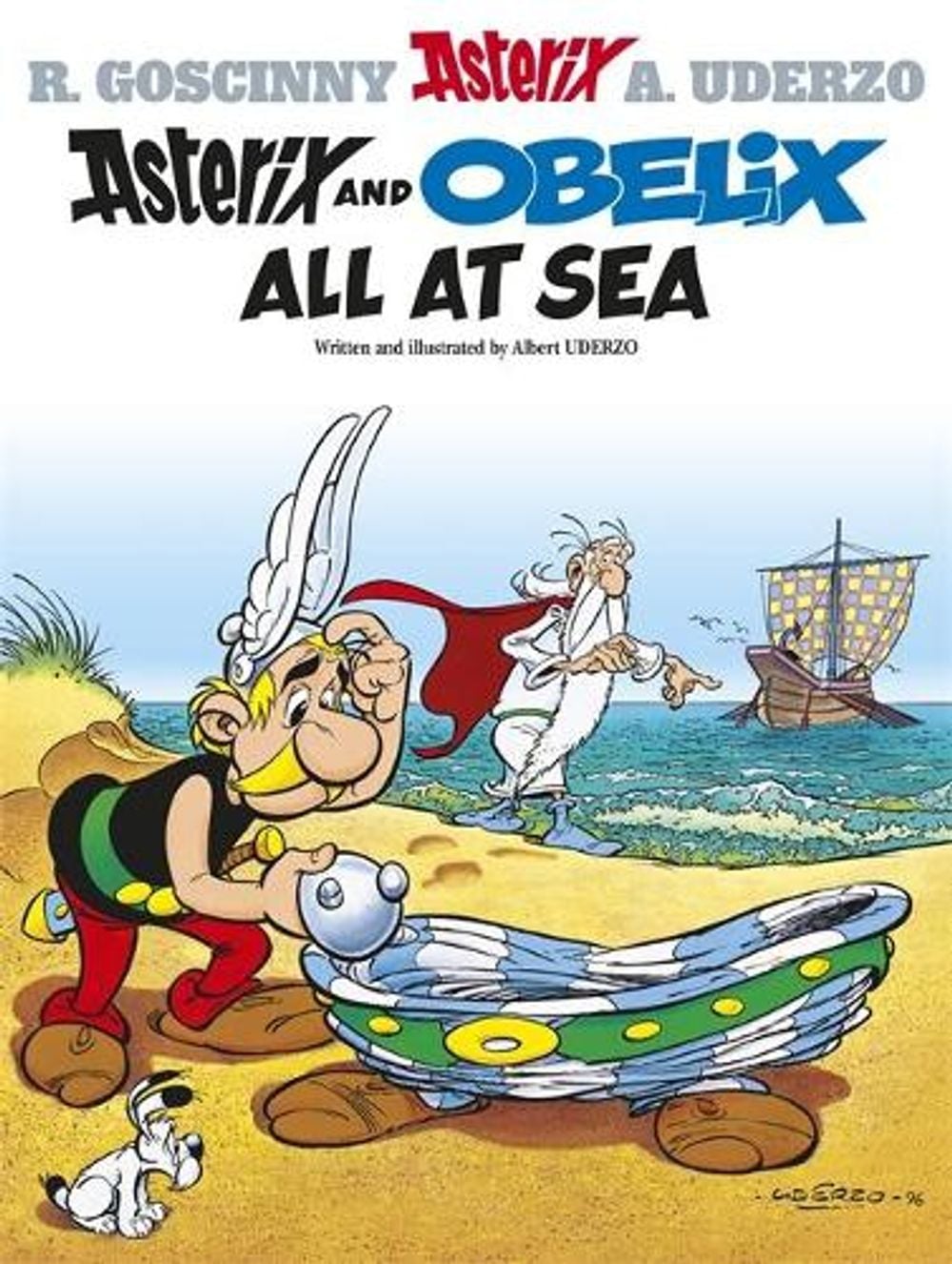 Asterix: Asterix and Obelix All At Sea by Albert Uderzo - ISBN: 9780752847788