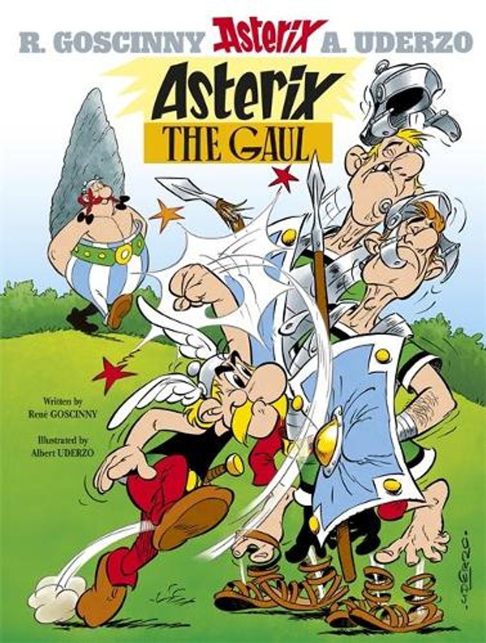 Asterix: Asterix The Gaul by Rene Goscinny - ISBN: 9780752866048