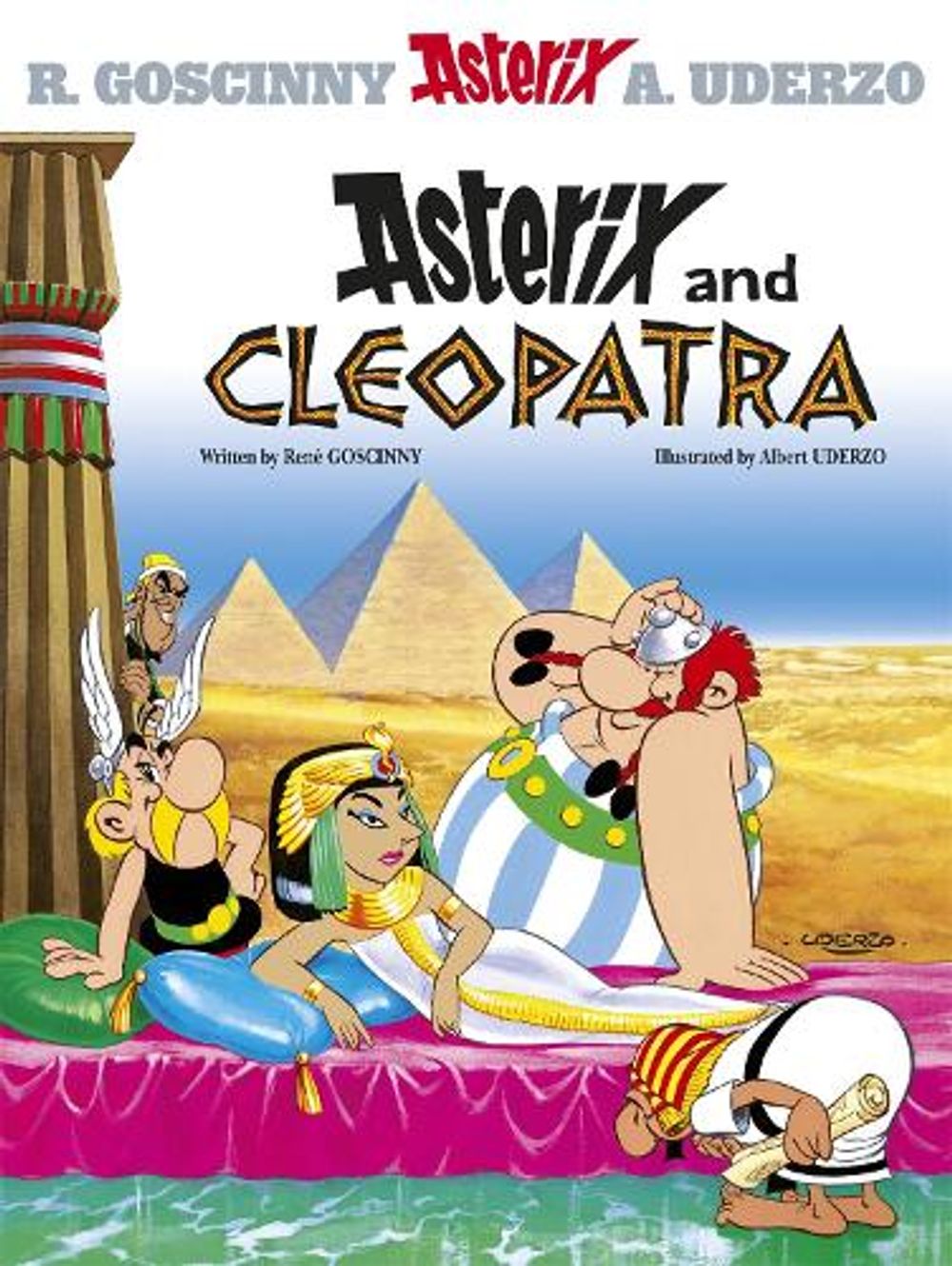 Asterix: Asterix and Cleopatra by Rene Goscinny - ISBN: 9780752866062