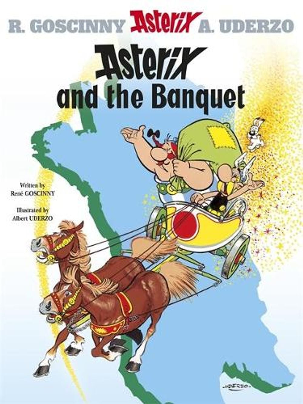 Asterix: Asterix and The Banquet by Rene Goscinny - ISBN: 9780752866086