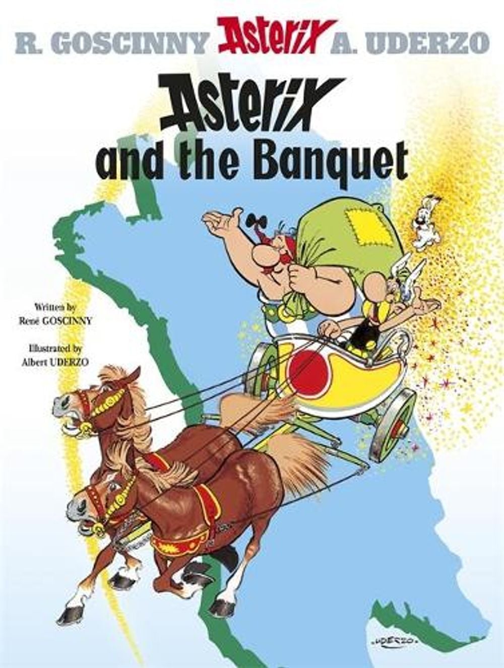 Asterix: Asterix and The Banquet by Albert Uderzo - ISBN: 9780752866093