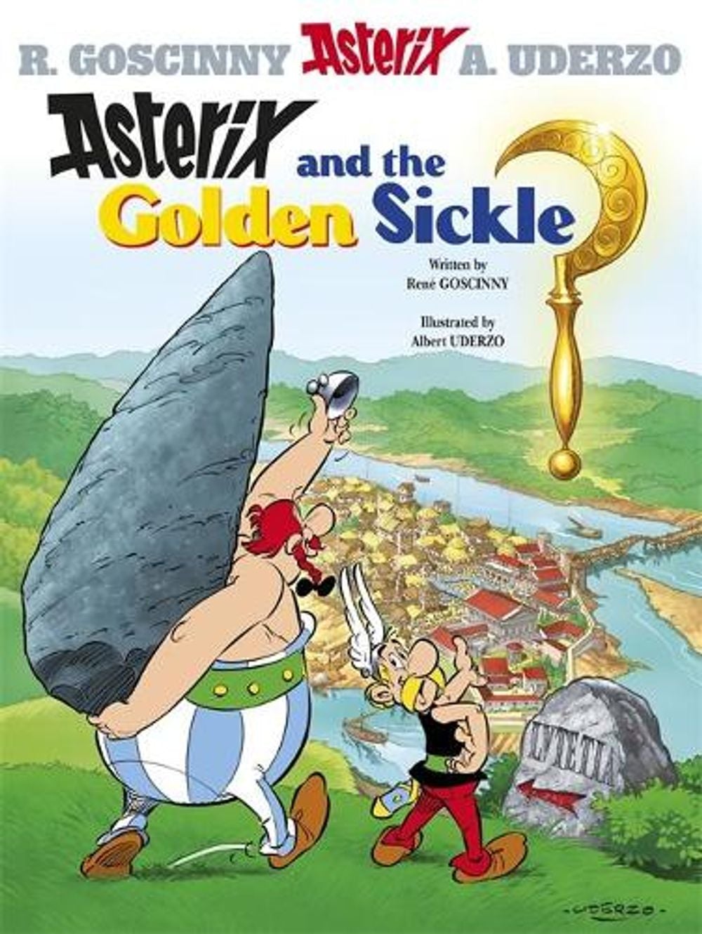 Asterix: Asterix and The Golden Sickle by Rene Goscinny - ISBN: 9780752866123