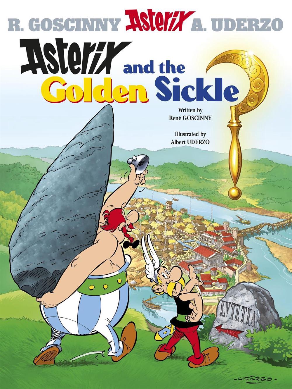 Asterix: Asterix and The Golden Sickle, 9780752866130