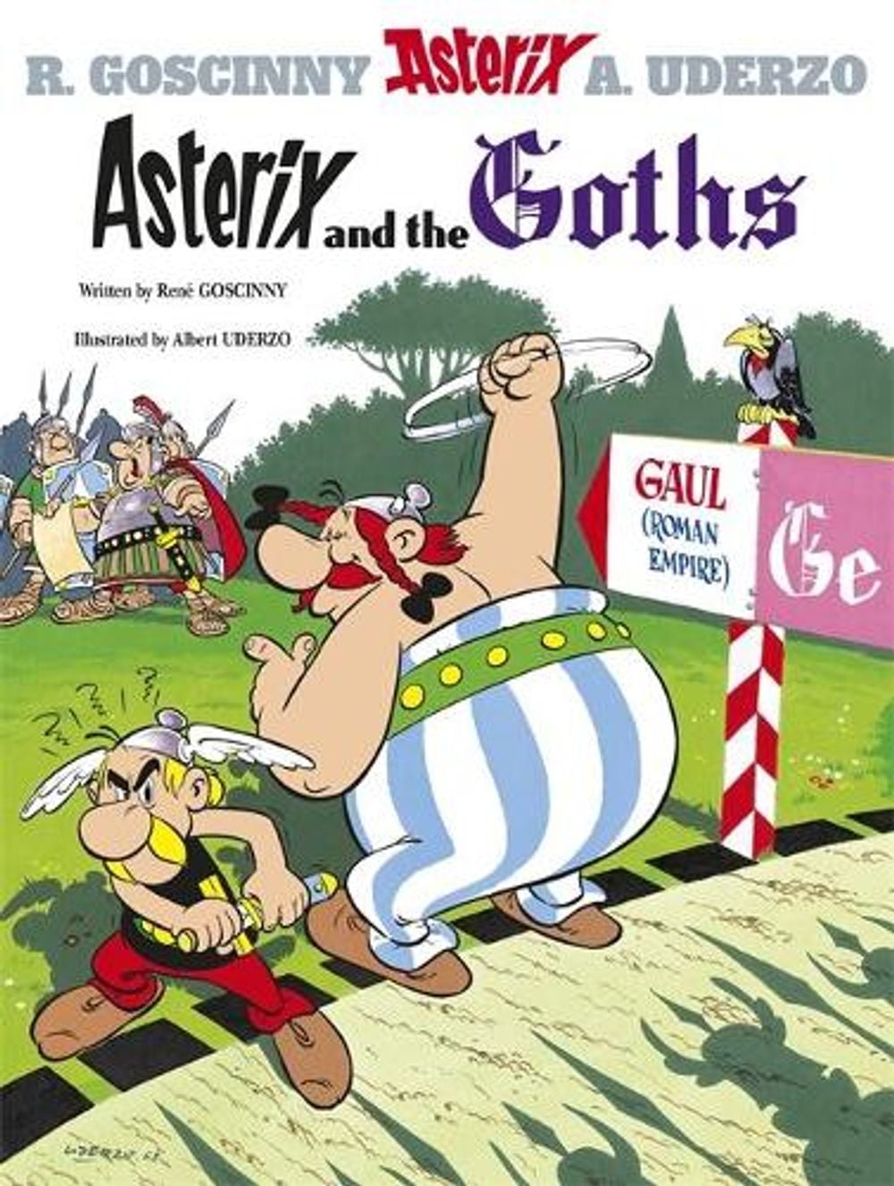 Asterix: Asterix and The Goths by Rene Goscinny - ISBN: 9780752866154